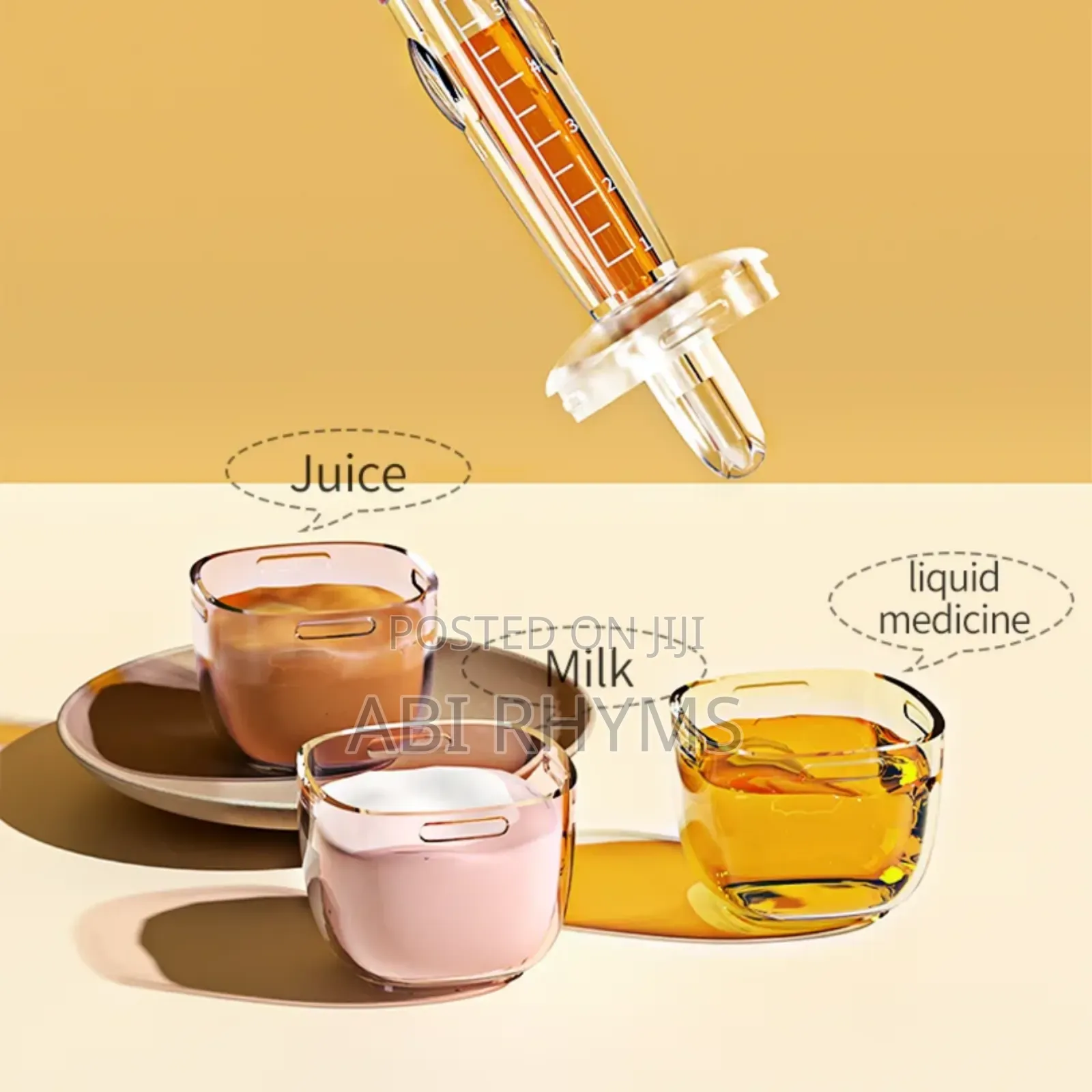 Baby Feeding Tool/Medicine Syringe