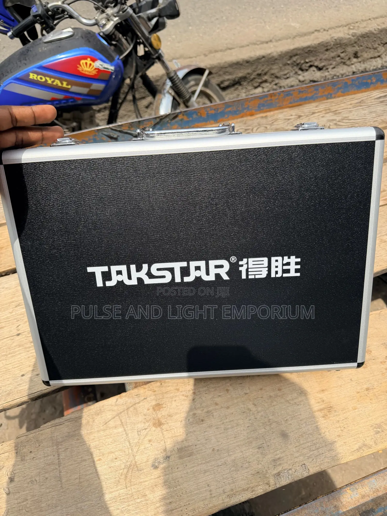 Takstar Dms-m7 Drum Microphone Set