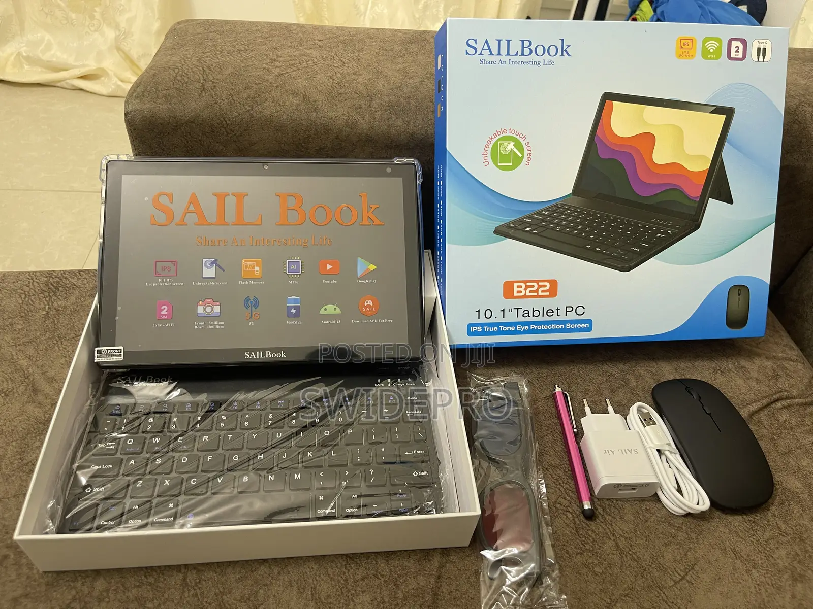 New SAILBook B22 512 GB Black