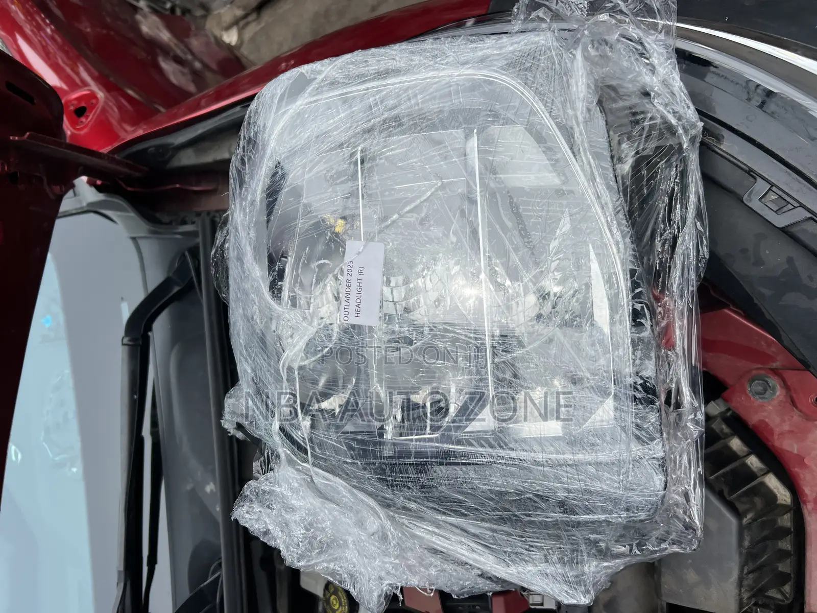 Mitsubishi Outlander 2022-23 Led Head Light Pair or One Side