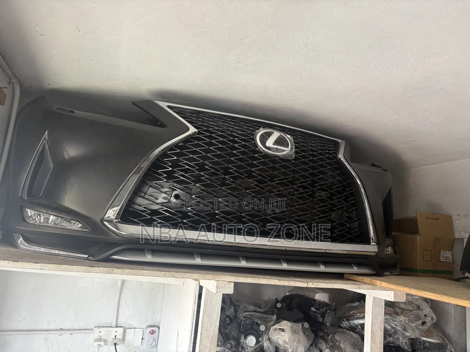 Lexus Rx 350 2020-22 Complete Bumper