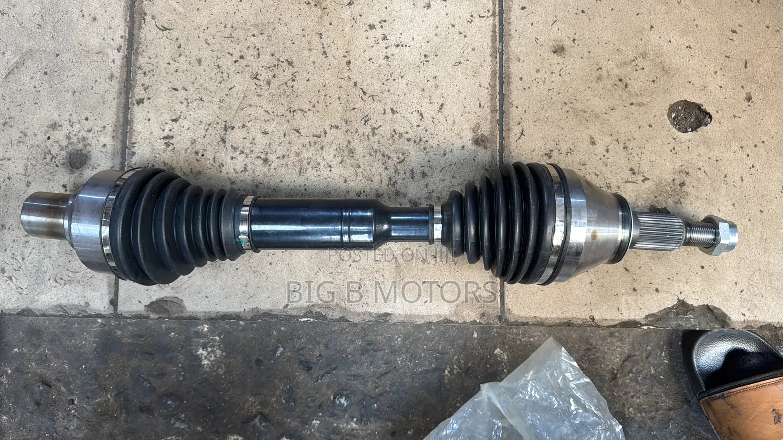 Dodge Ram TRX Drive Shaft