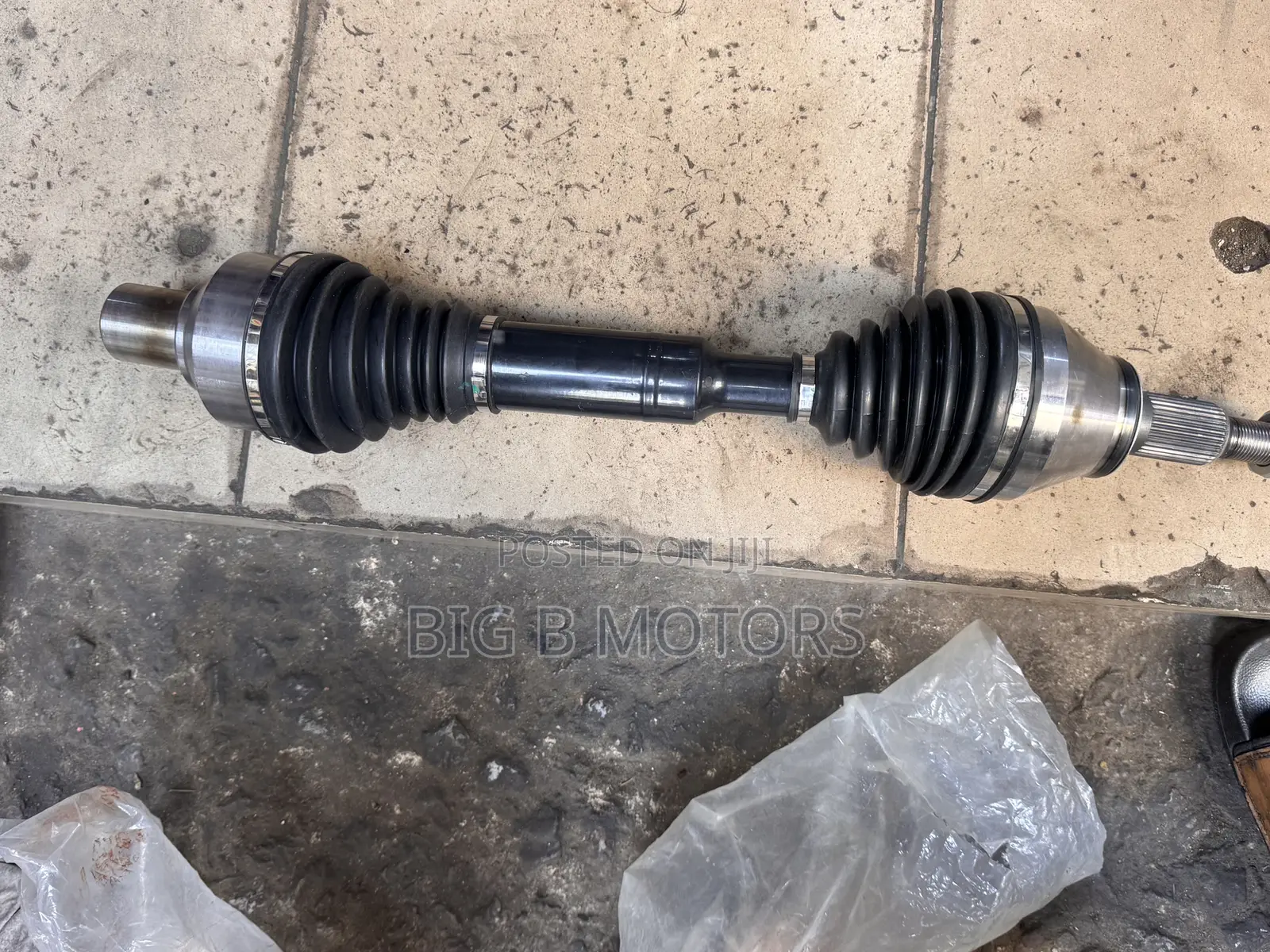 Dodge Ram TRX Drive Shaft