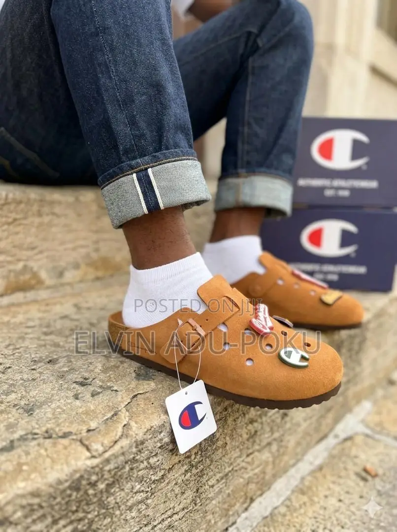 Champion Boston Birkenstock Sandals In Different Colours , Swipe >>>>