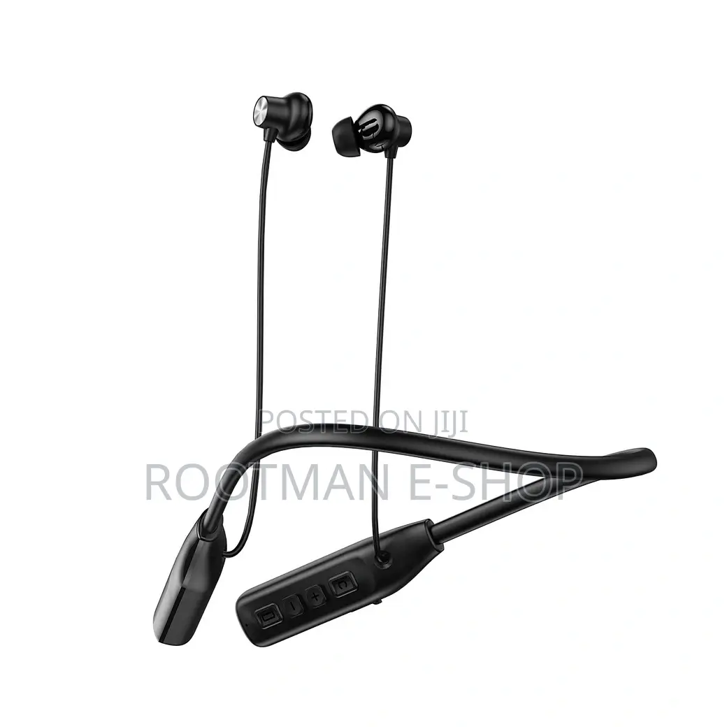 Neckband Headphone Wireless Gb06 Sweat-Proof Sports Magnetic Neckband