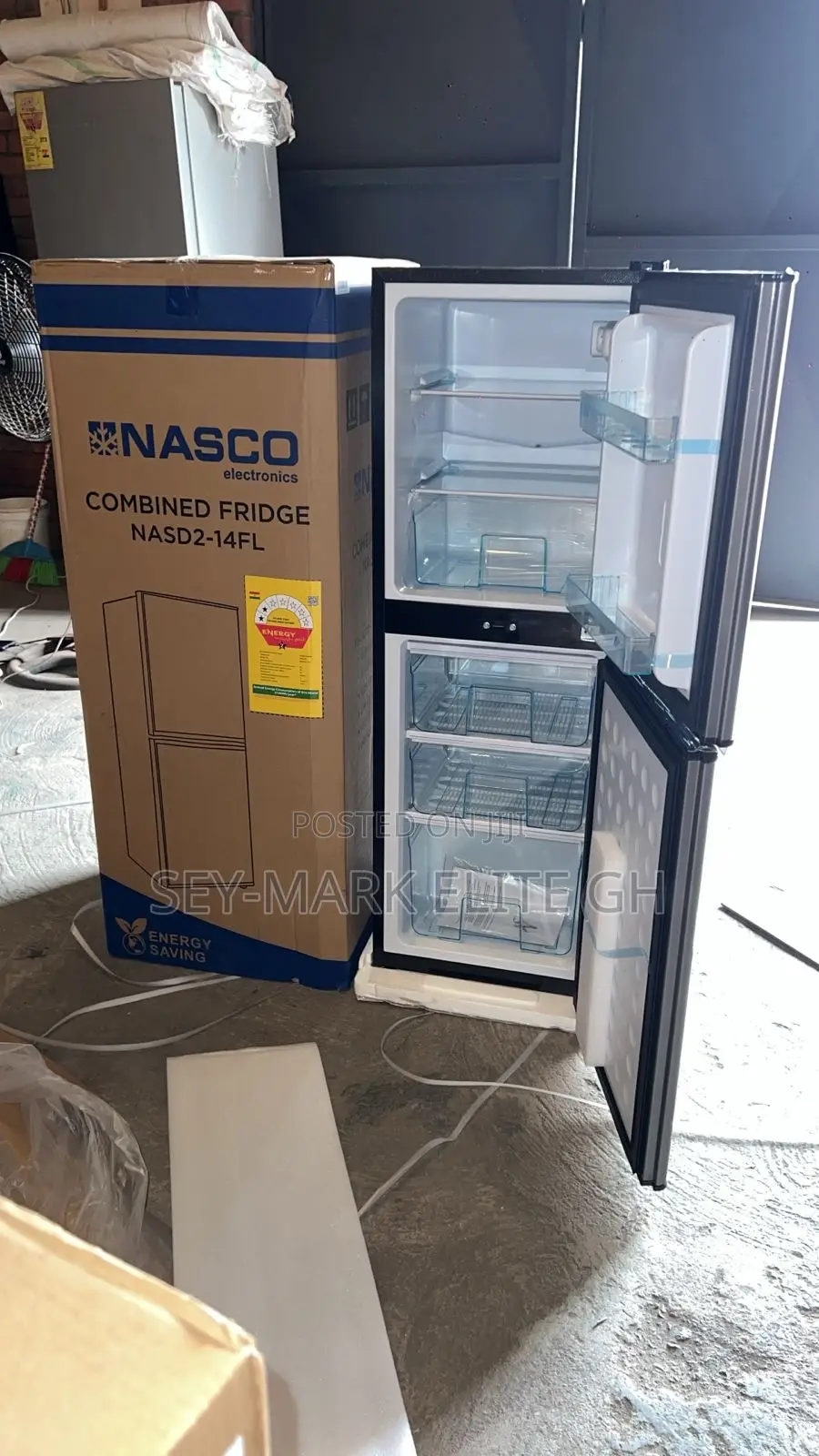 116l Nasco Double Door Fridge