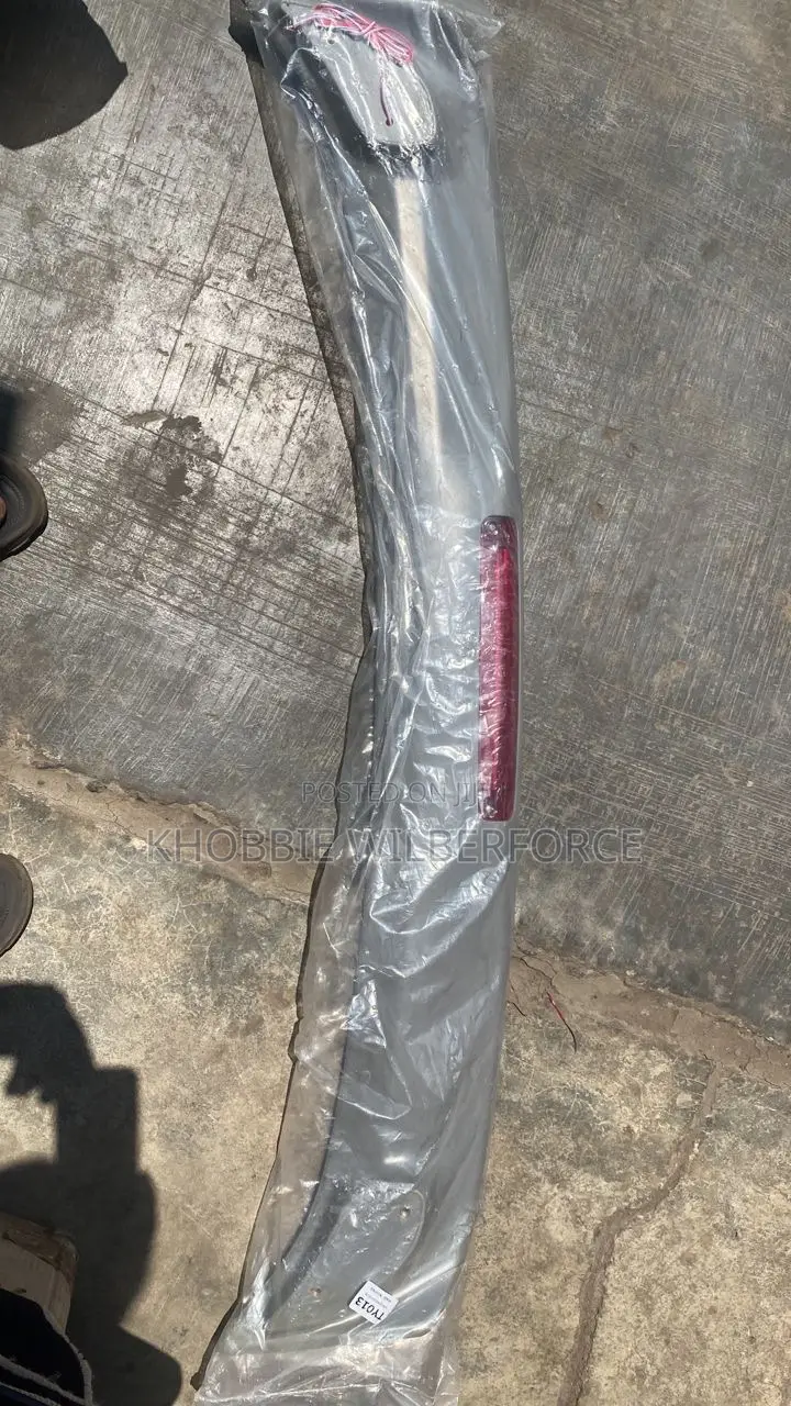 Toyota Corolla Boot Spoiler