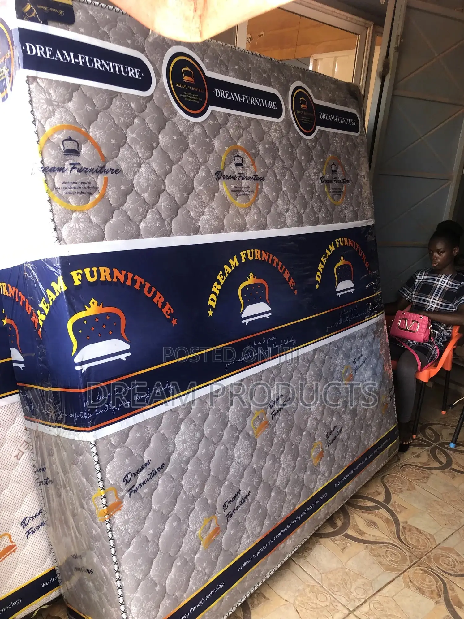 14 Inches Queen Size Super High Density Mattress