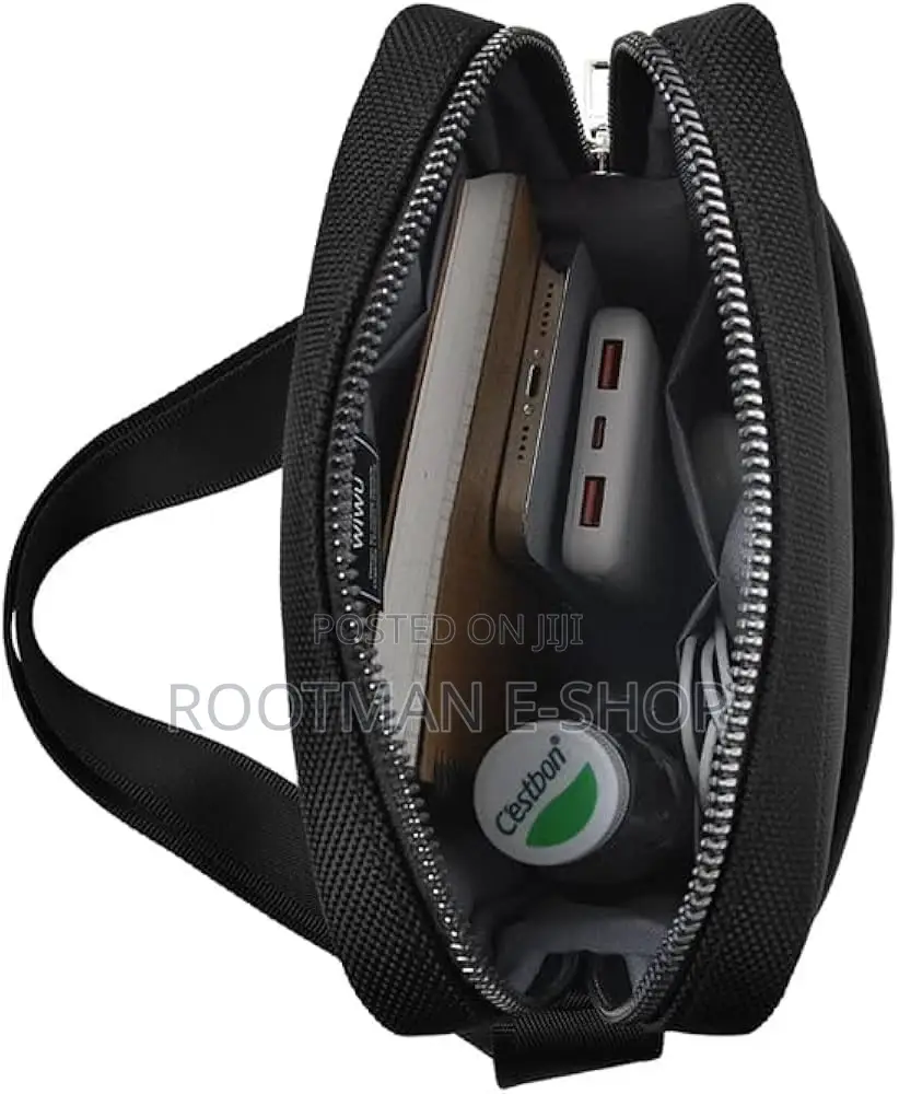 Wiwu Hali Sling Shoulder Bag, Crossbody Bag Mini Size