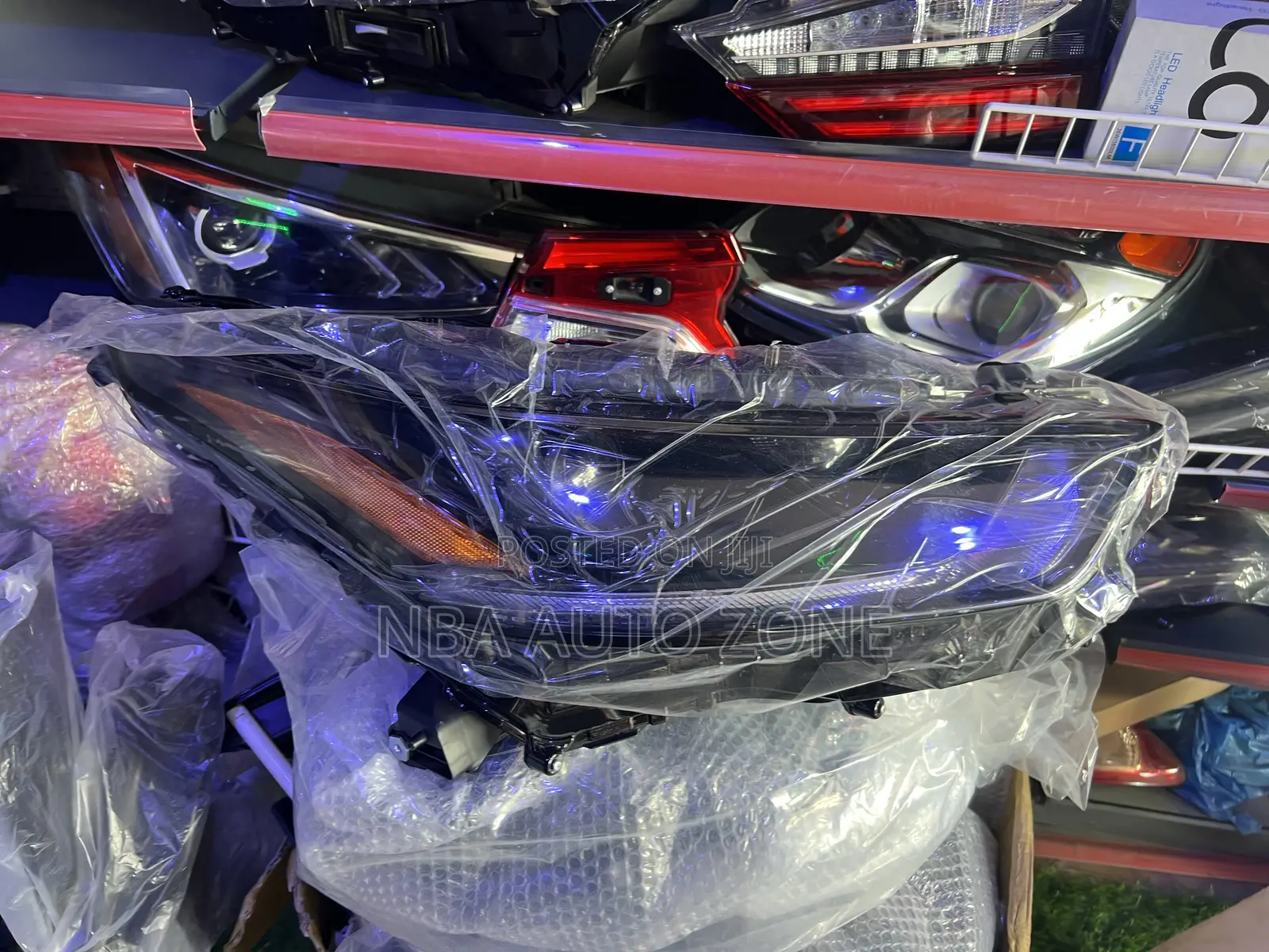 Toyota Highlander 2020-22 Full Led Head Light Pair