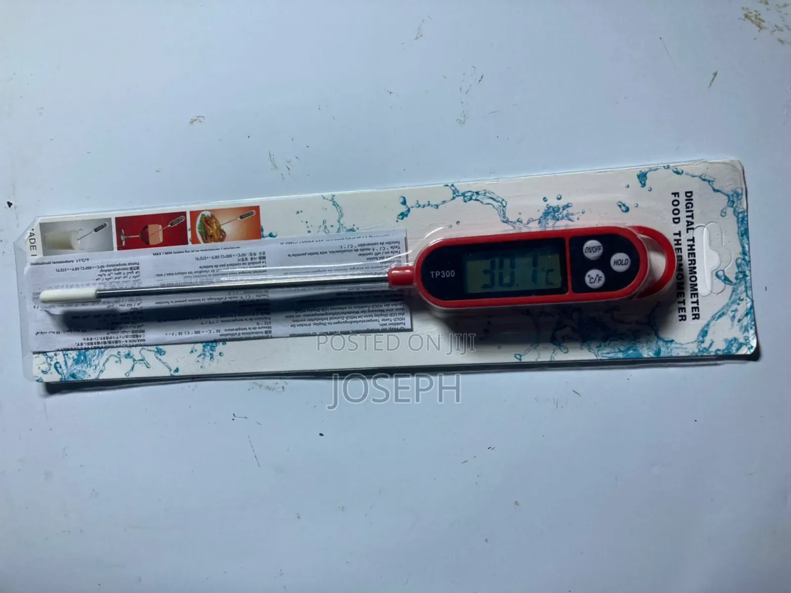 Yoghurt Food Thermometer