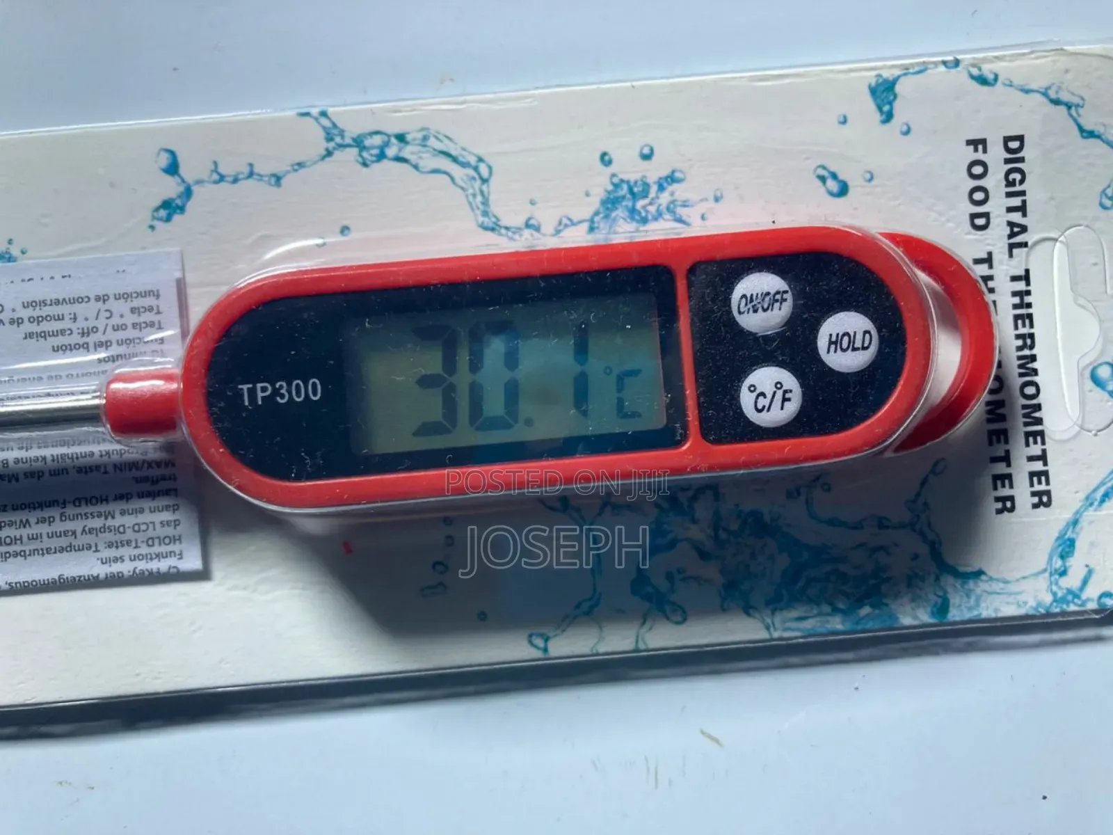 Yoghurt Food Thermometer