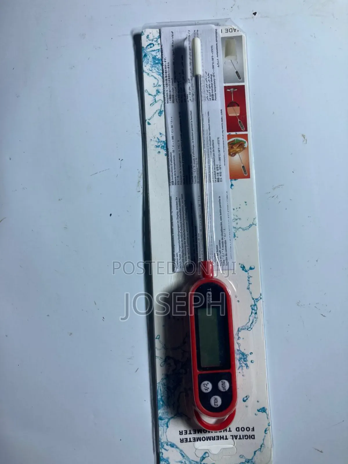 Yoghurt Food Thermometer