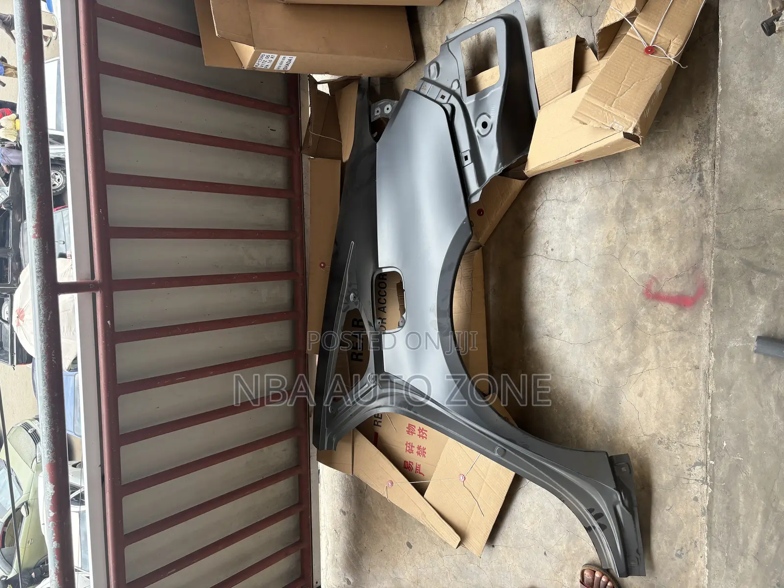 Honda Accord 2018-21 Back Fender Rear Quarter Panel