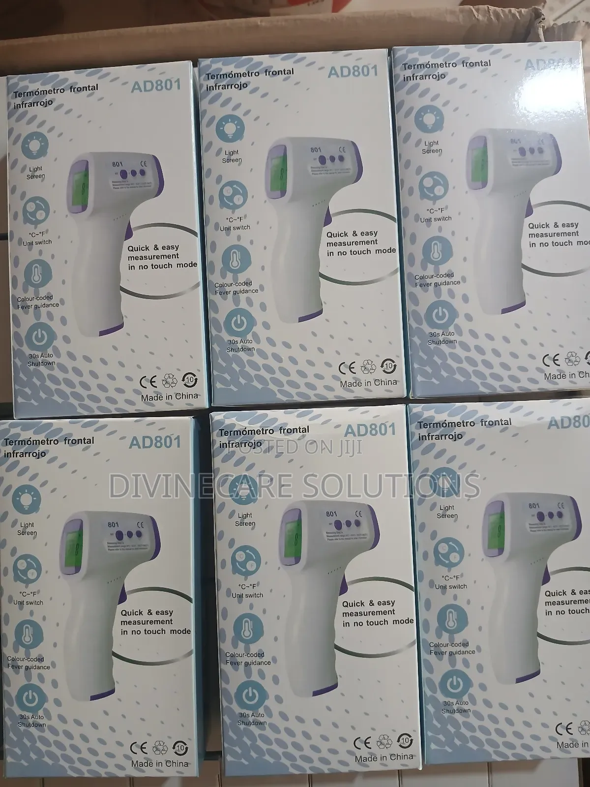 Infrared Thermometer Gun Type