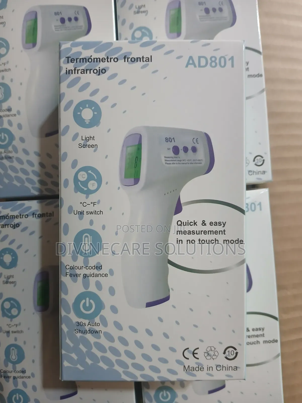 Infrared Thermometer Gun Type