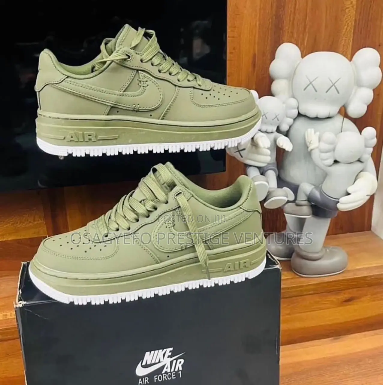 Qaulity Nike Air Force 1 ’07 Army Green