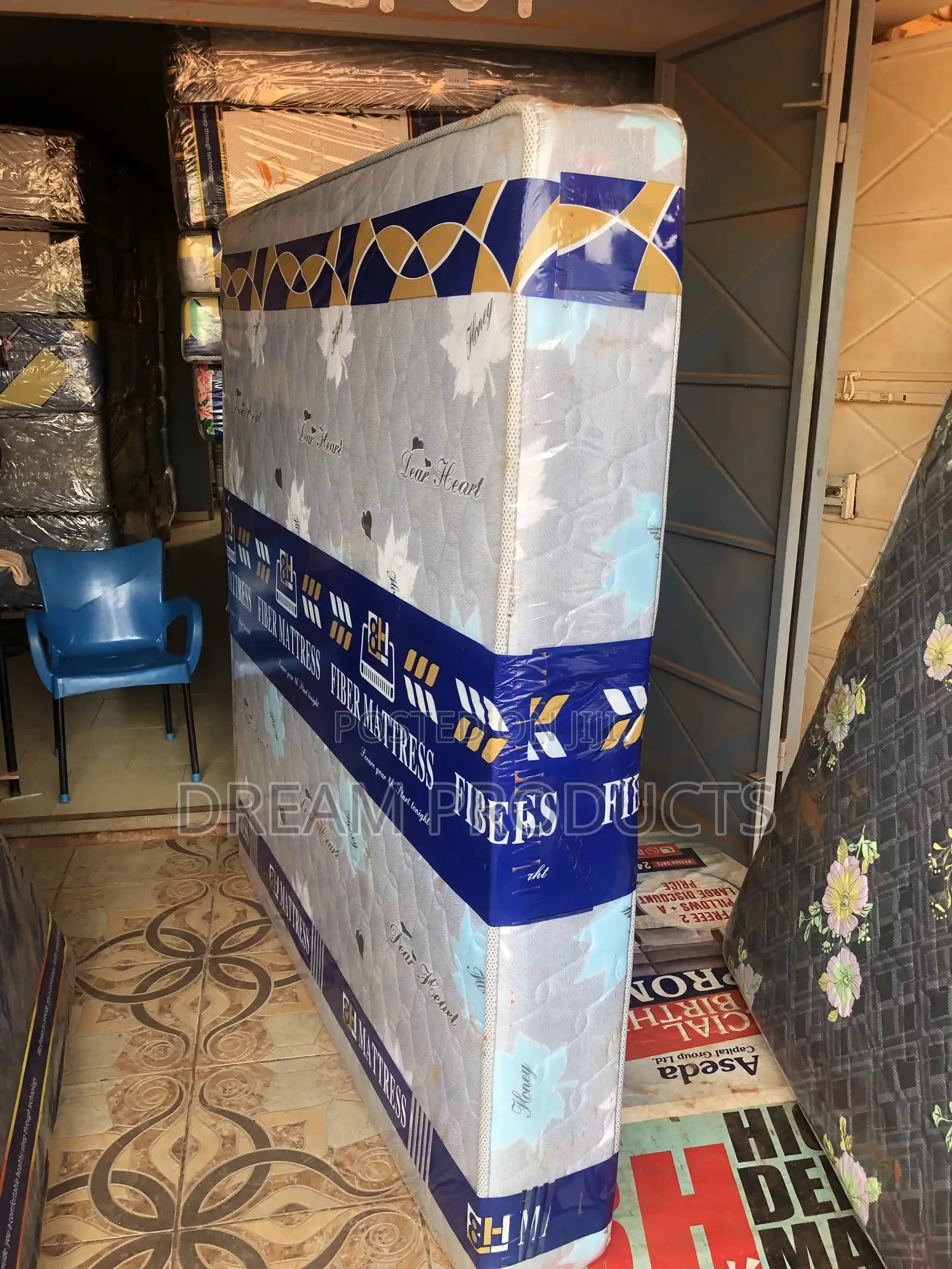 10 Inches Queen Size High Density Mattress