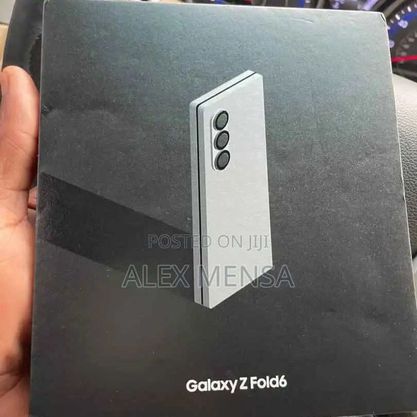 New Samsung Galaxy Z Fold6 256 GB Silver
