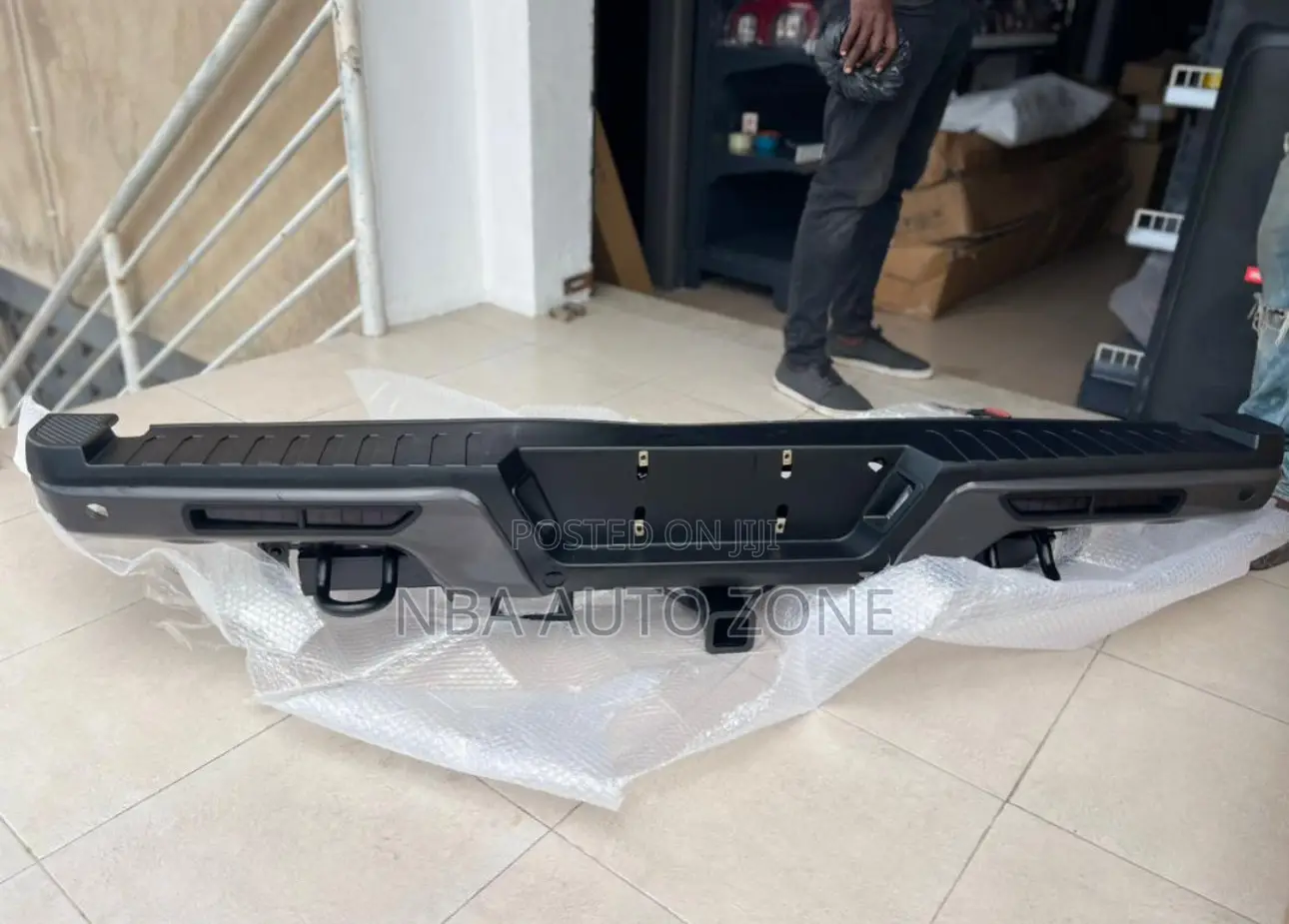 Ford F150 F-150 2016-20 Back Bumper Complete