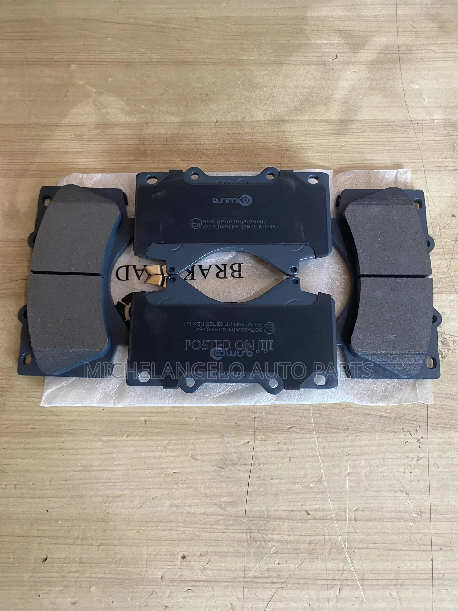Front Brake Pad Toyota Landcruiser 2014 - 2021