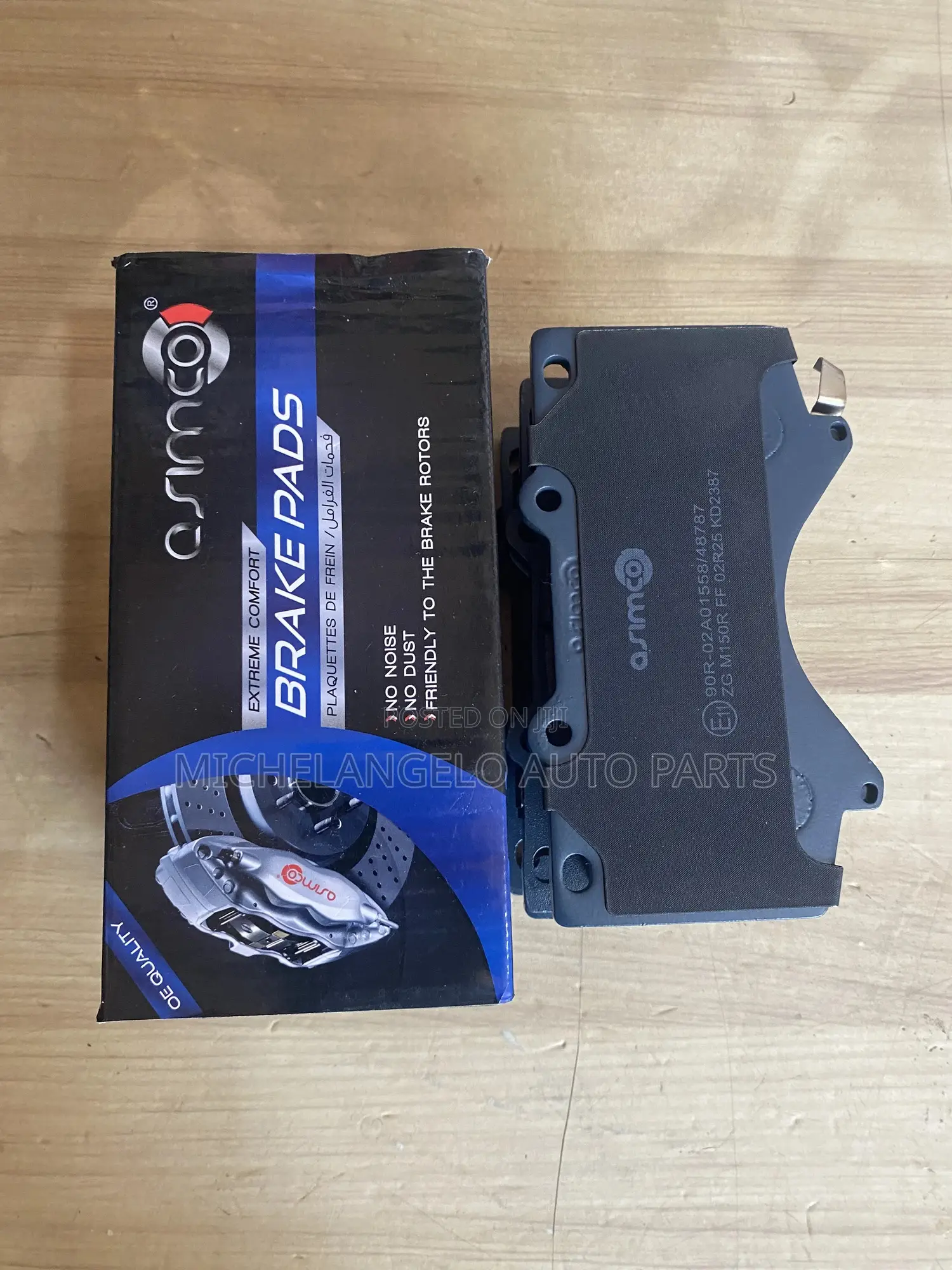 Front Brake Pad Toyota Landcruiser 2014 - 2021