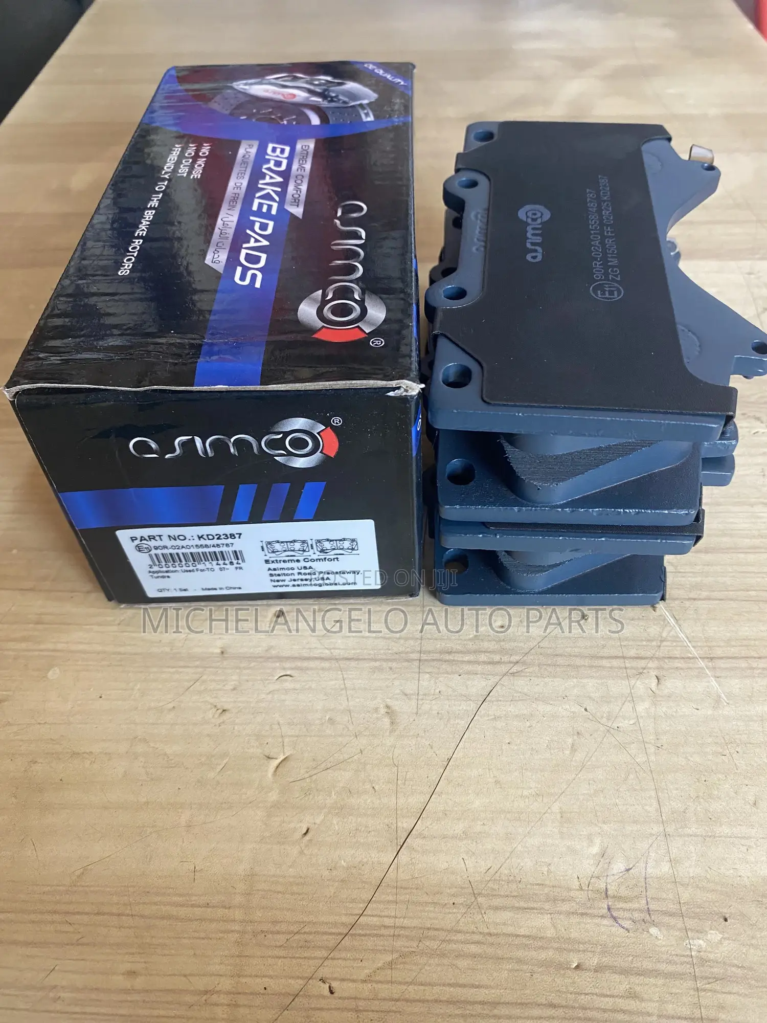 Front Brake Pad Toyota Landcruiser 2014 - 2021