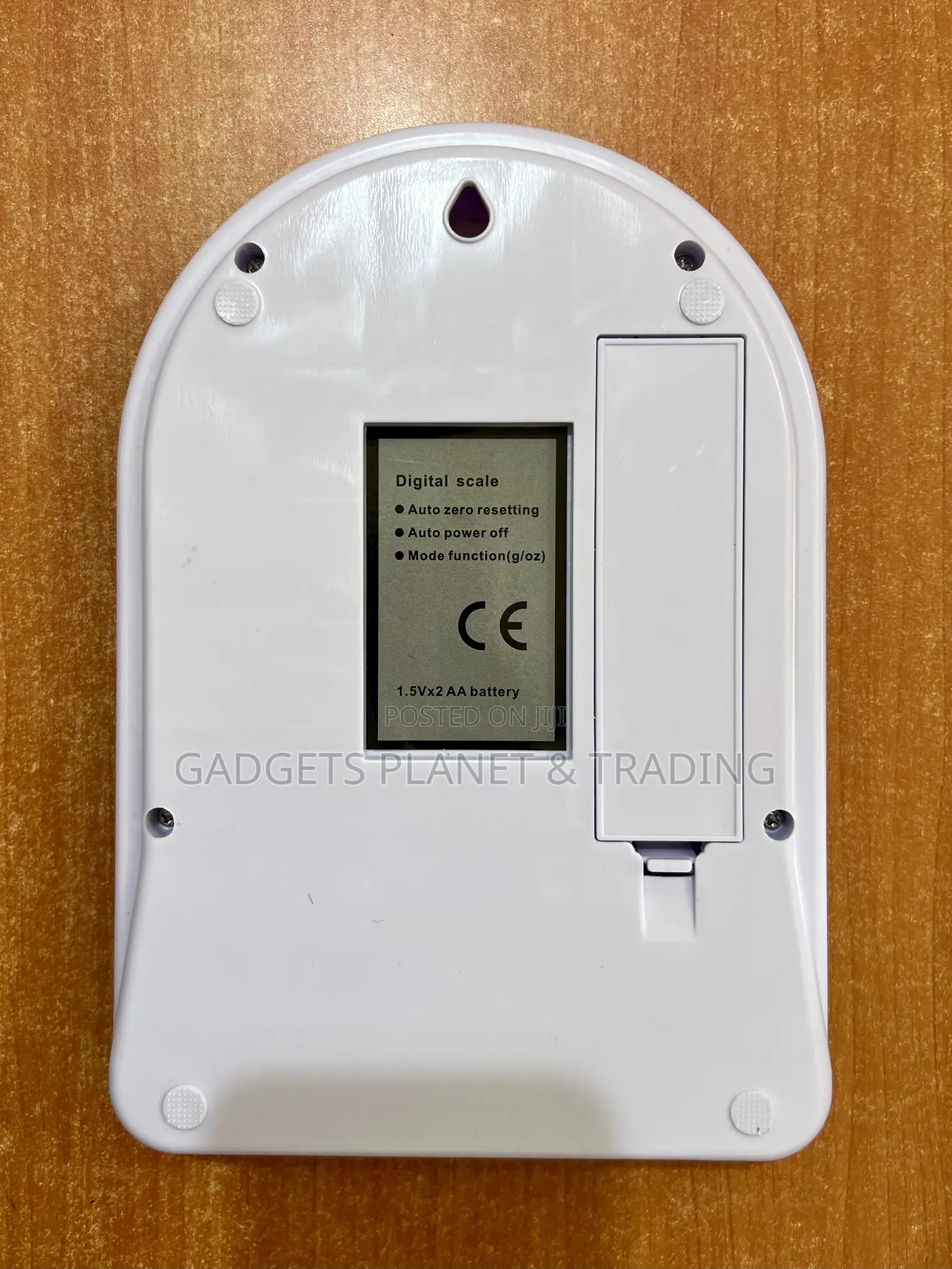 Electronic Kitchen Scale With High Precision Strain Gauge - Sf-400