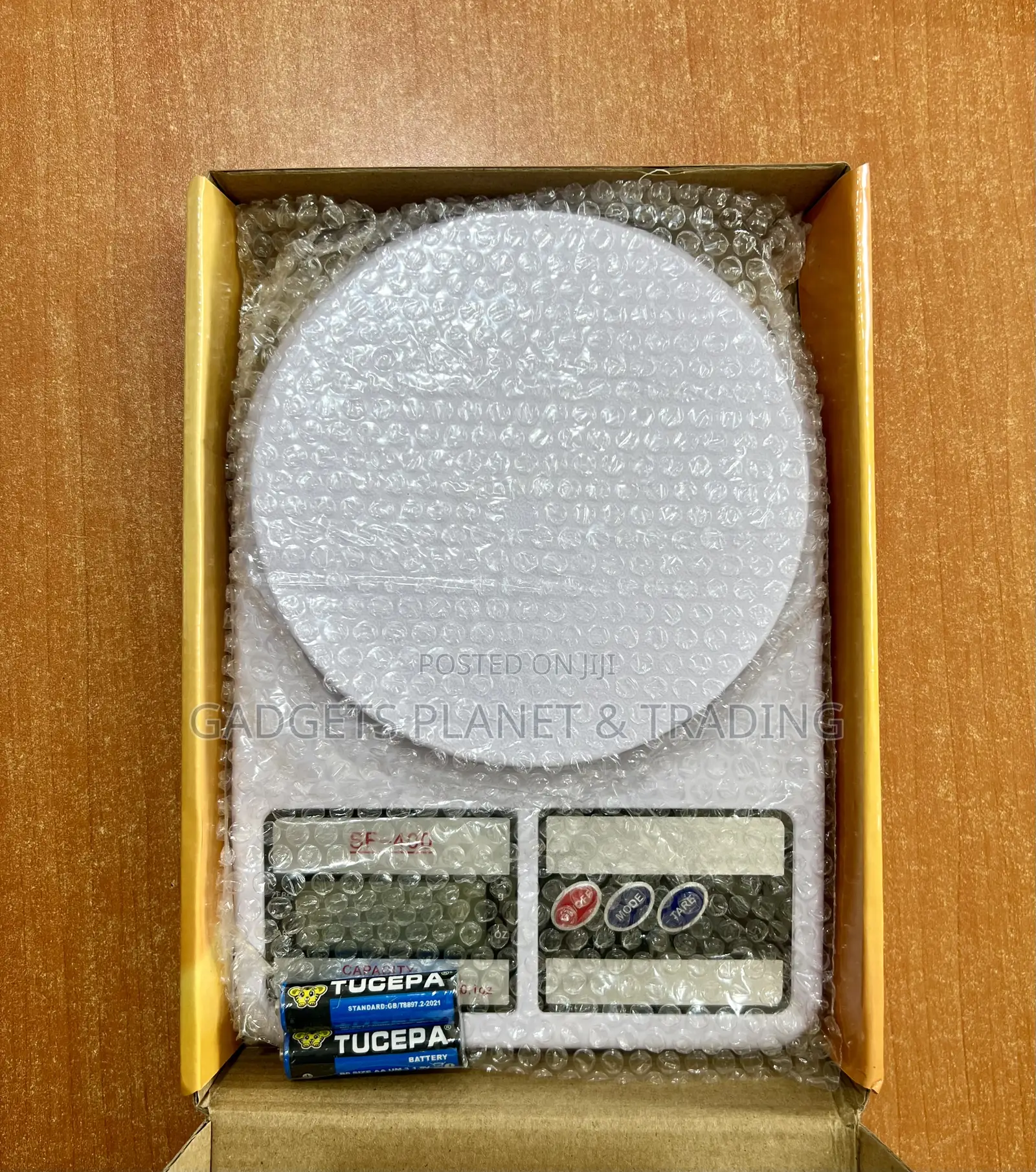 Electronic Kitchen Scale With High Precision Strain Gauge - Sf-400
