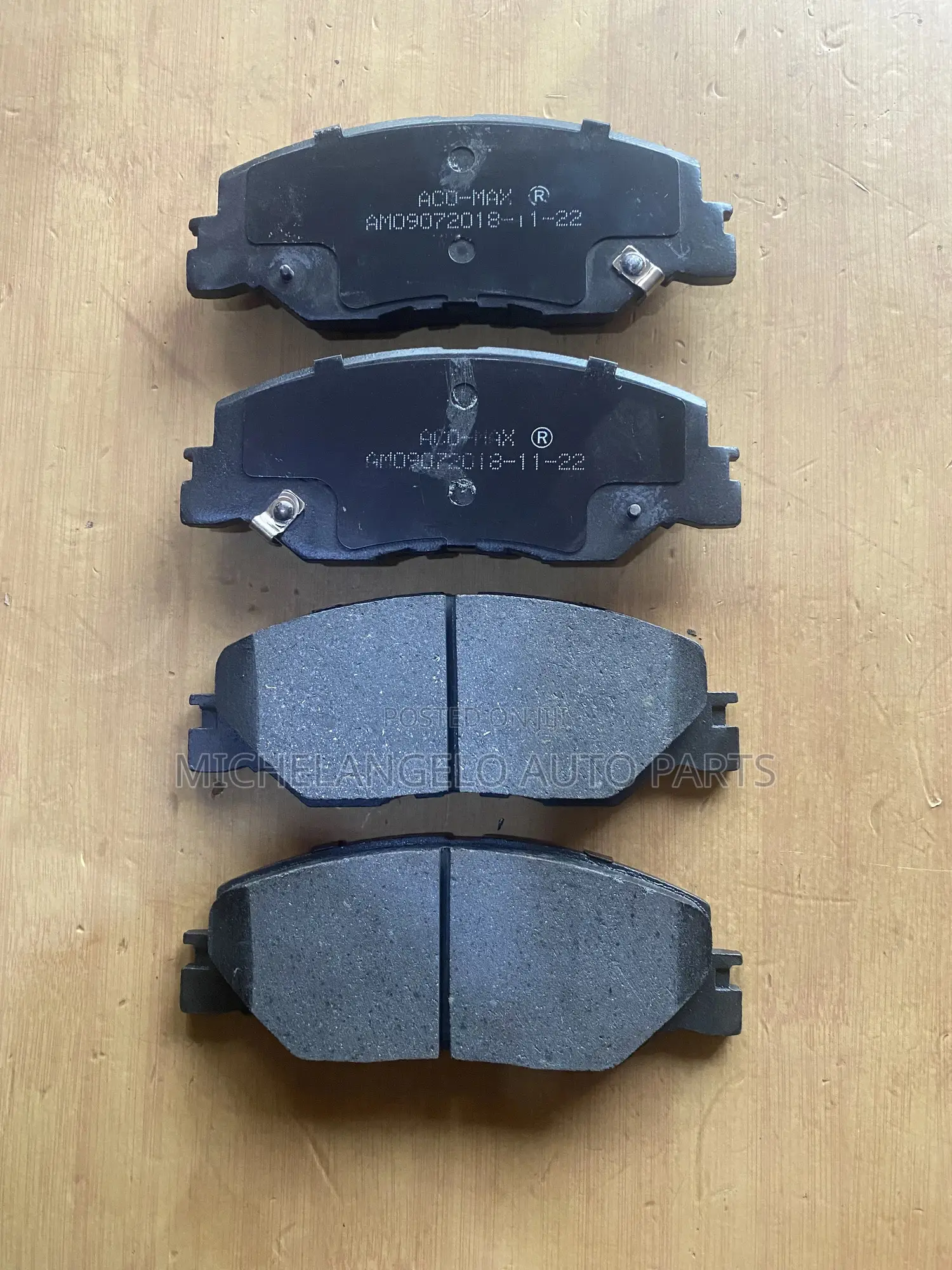 Front Brake Pad Honda Civic 2022 - 2024