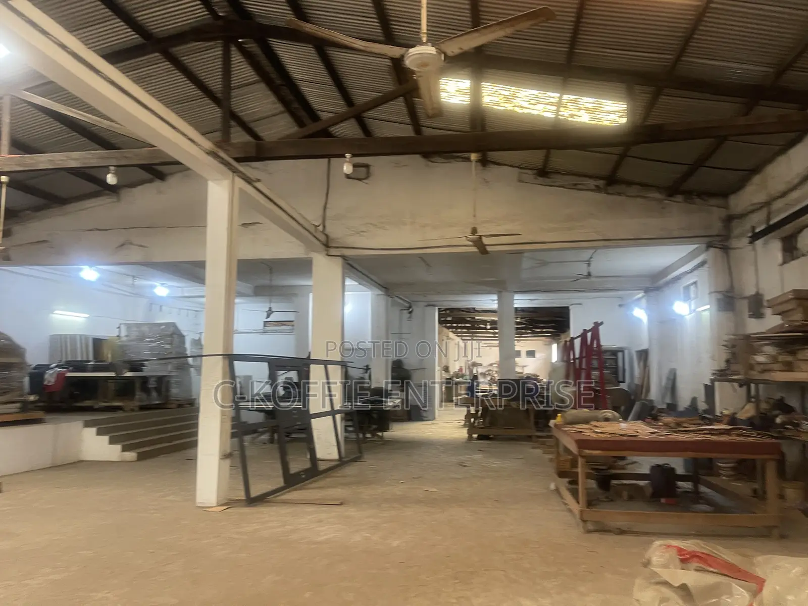 600sqm Warehouse at Accra Central for Rent