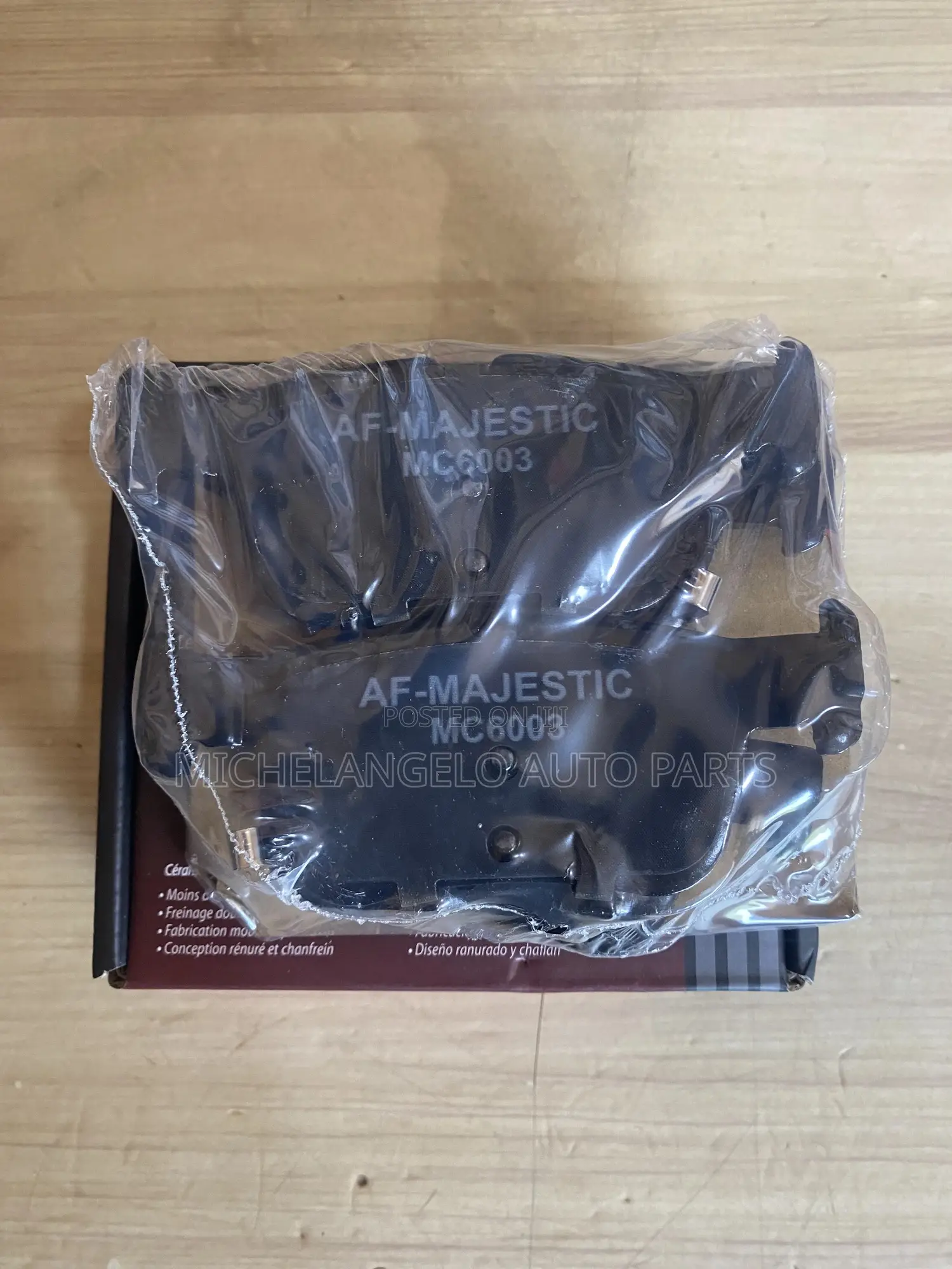 Back Brake Pad Honda Civic 2016 - 2024