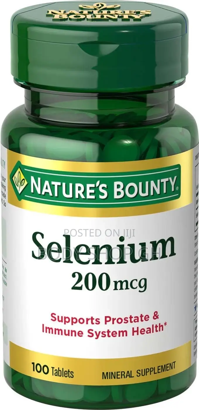 Nature's Bounty Selenium, Supports Prostate and Immune System Health
