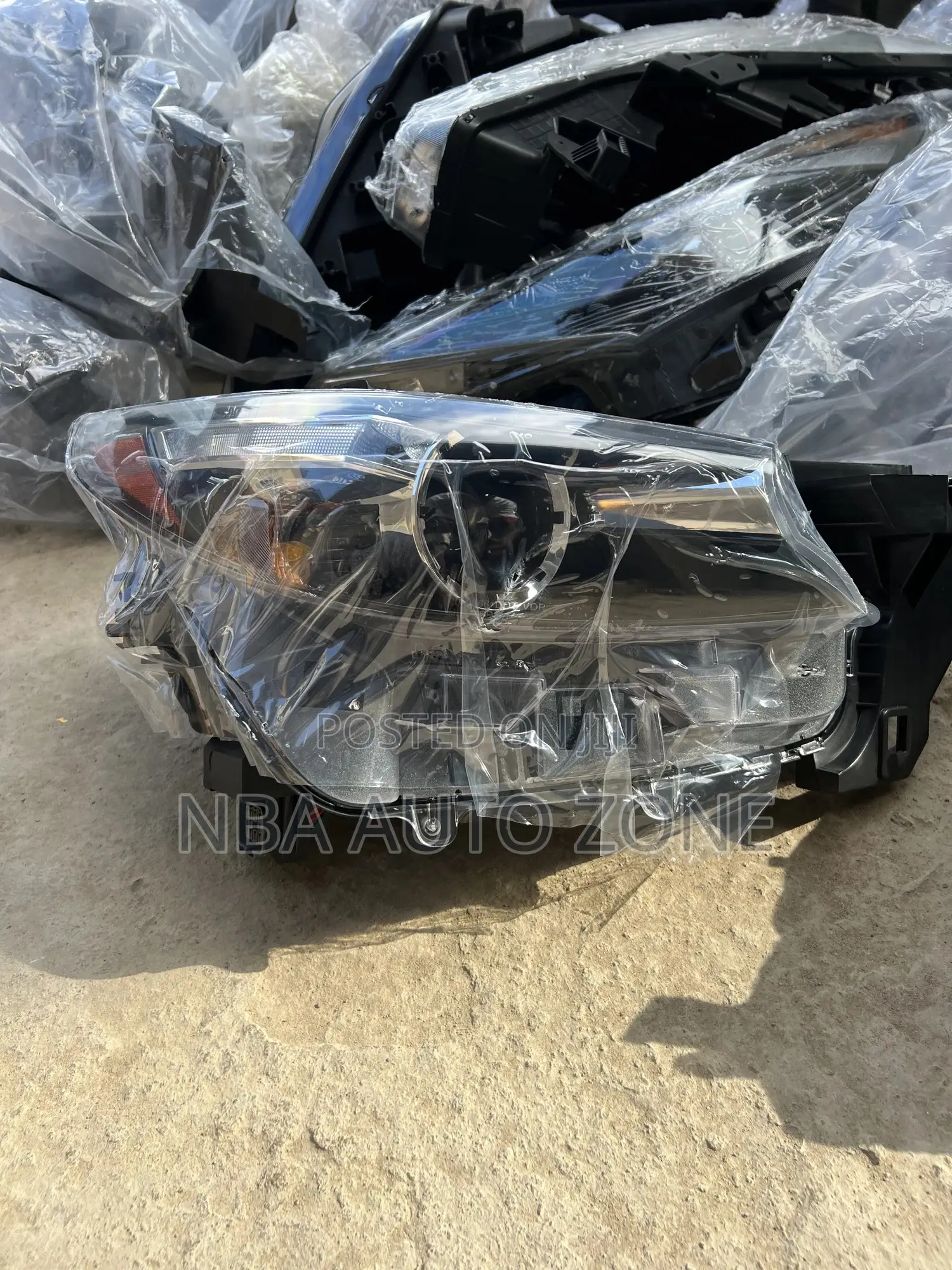 Mazda Cx- 9 2017-22 Full Led Head Light Pair