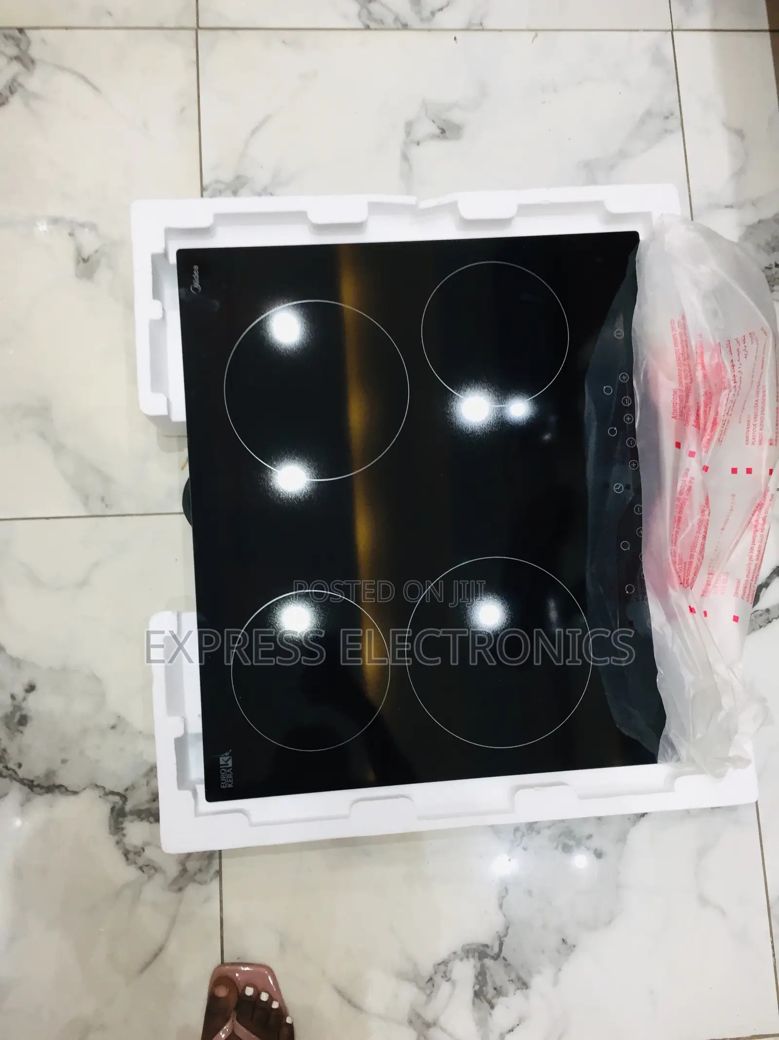 Highly Recommended Electric Cooker 4burner Electric Inbuilt Stove
