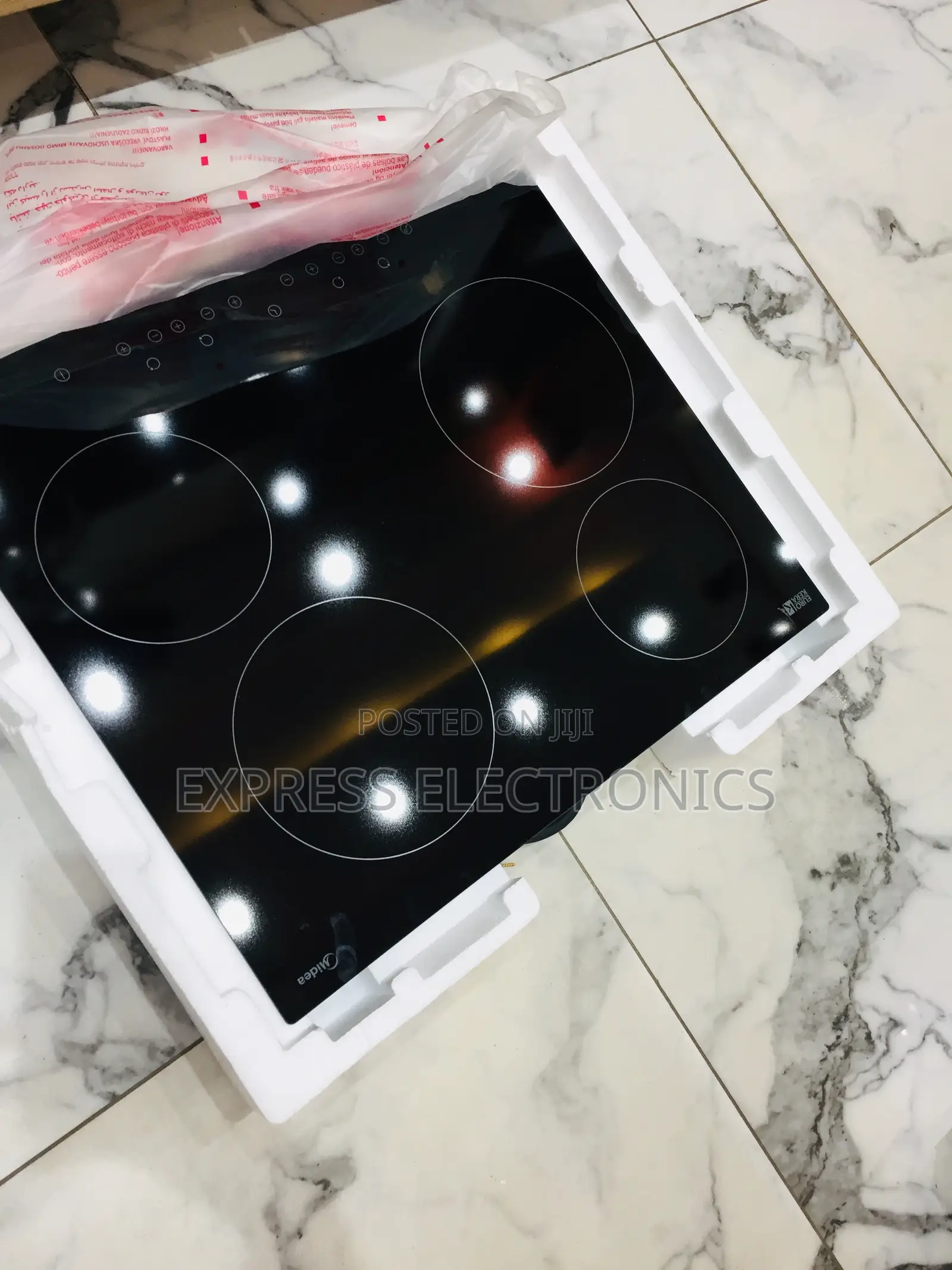 Highly Recommended Electric Cooker Built in 4burner Kenwood 60cm