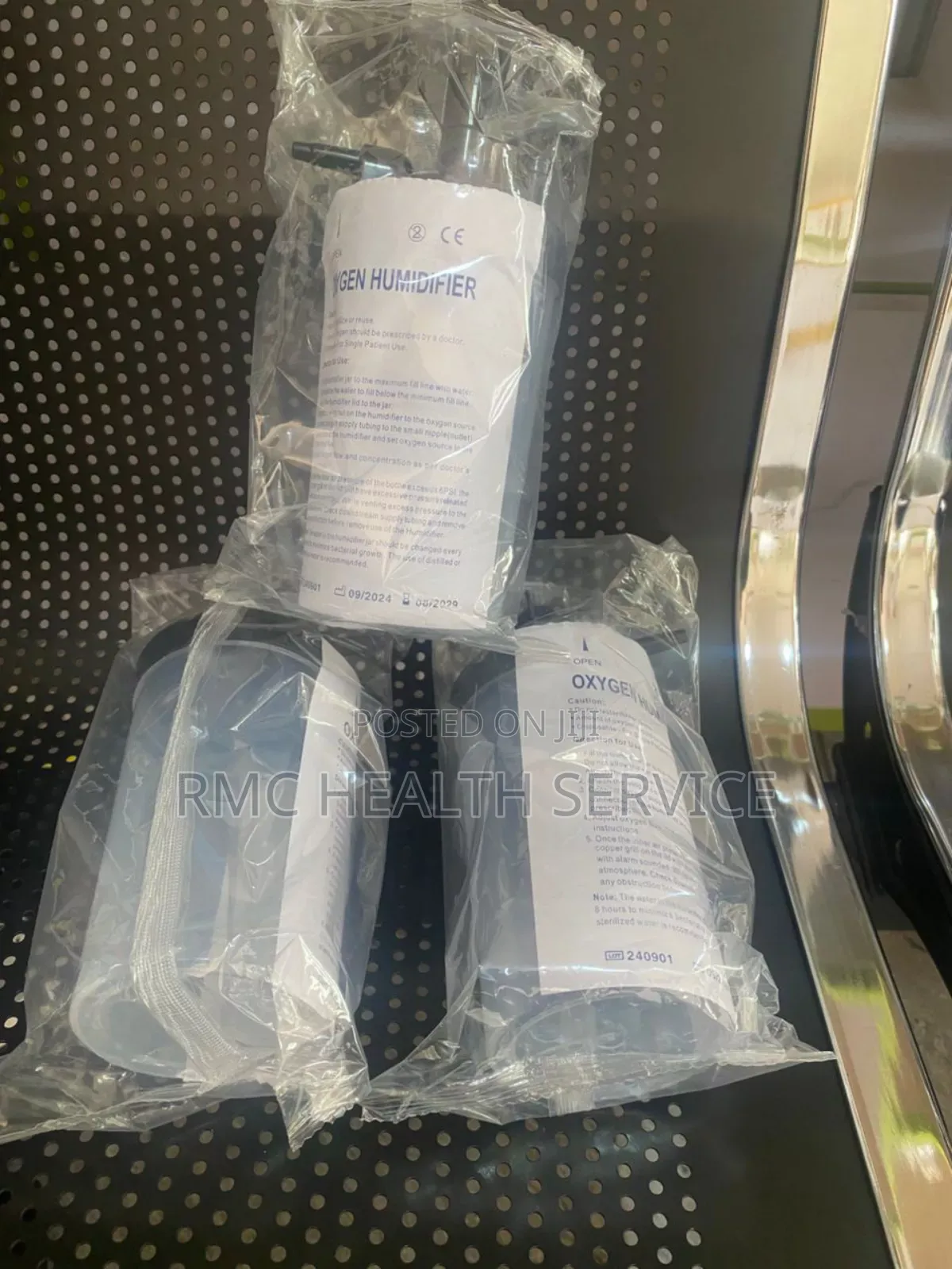 Oxygen Concentrator Humidifier Bottle