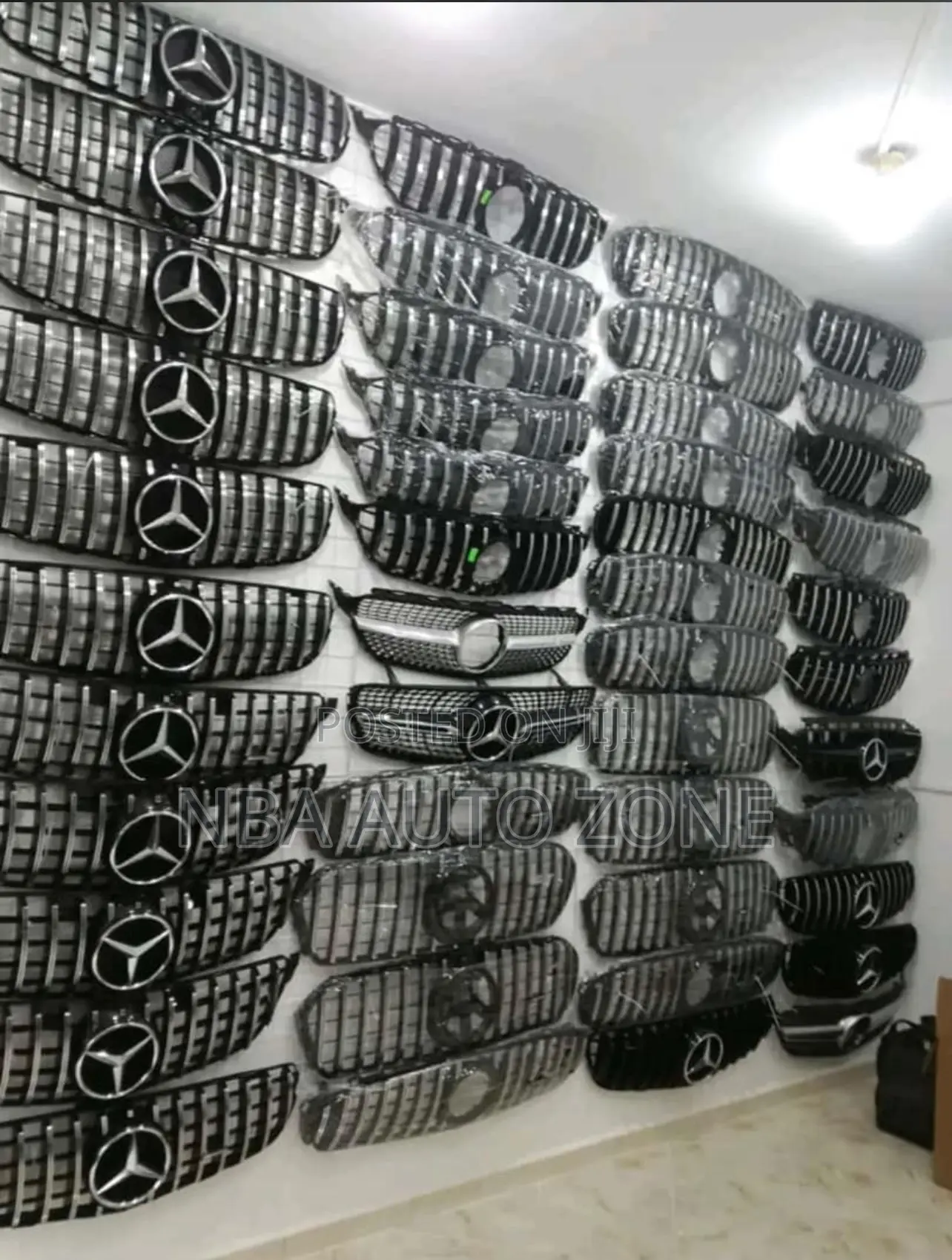 Mercedes Benz C300(W Gt Grille