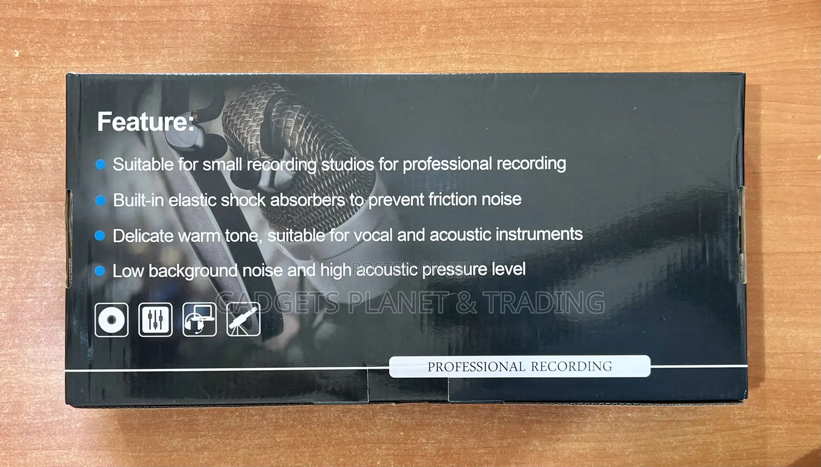 Legendary Professional Vocal Condenser Microphone - Bm800