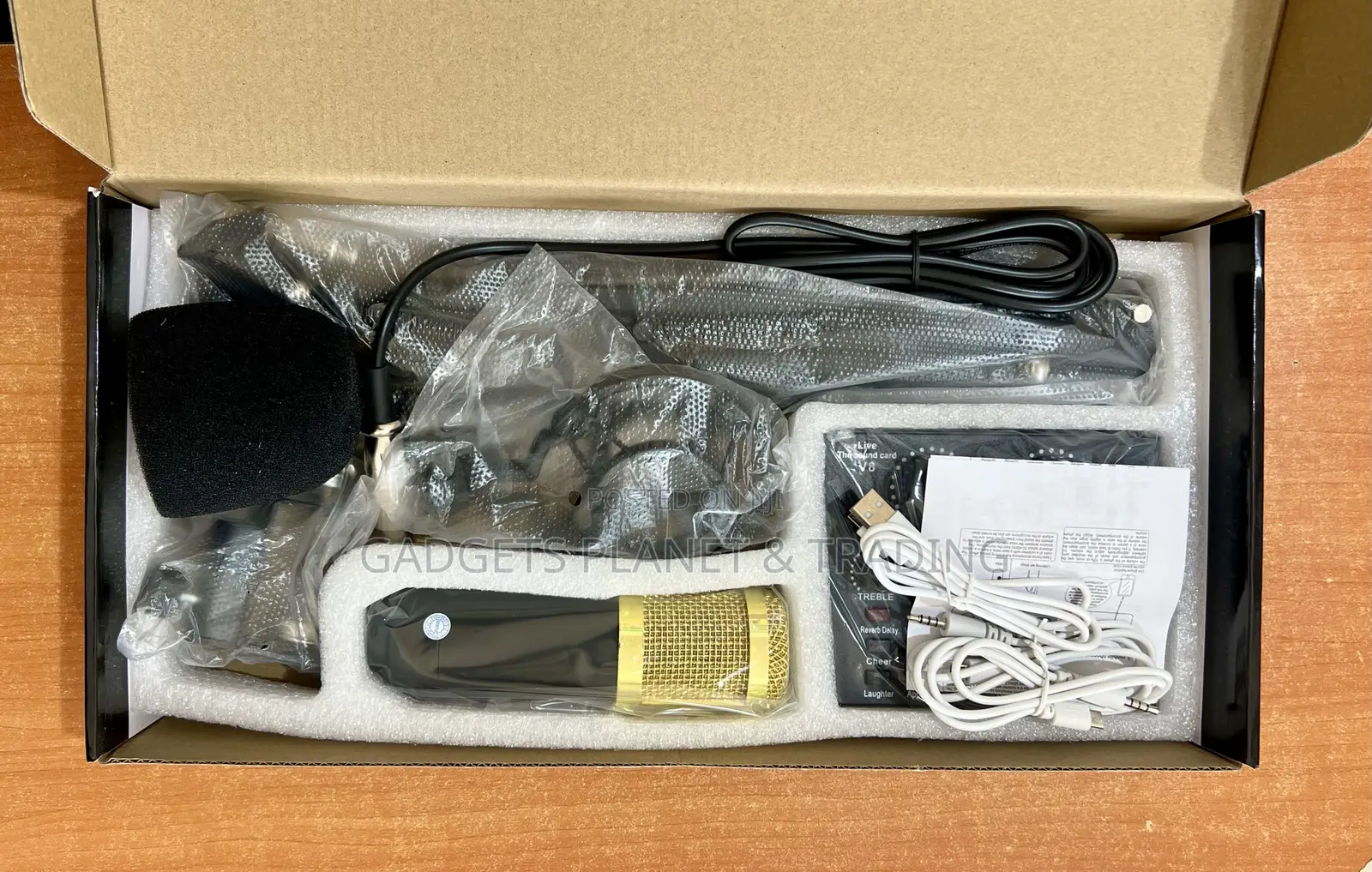 Legendary Professional Vocal Condenser Microphone - Bm800