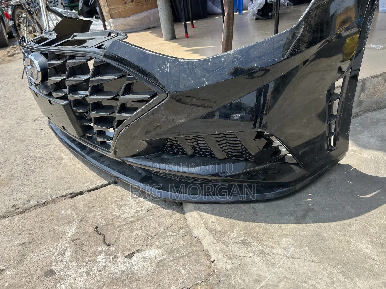 Hyundai Sonata 2022-2023 Front Bumper Complete