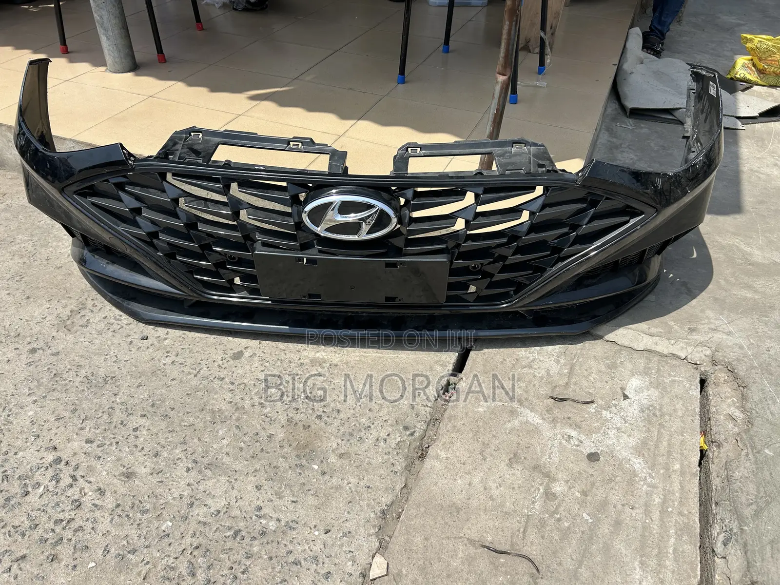 Hyundai Sonata 2022-2023 Front Bumper Complete