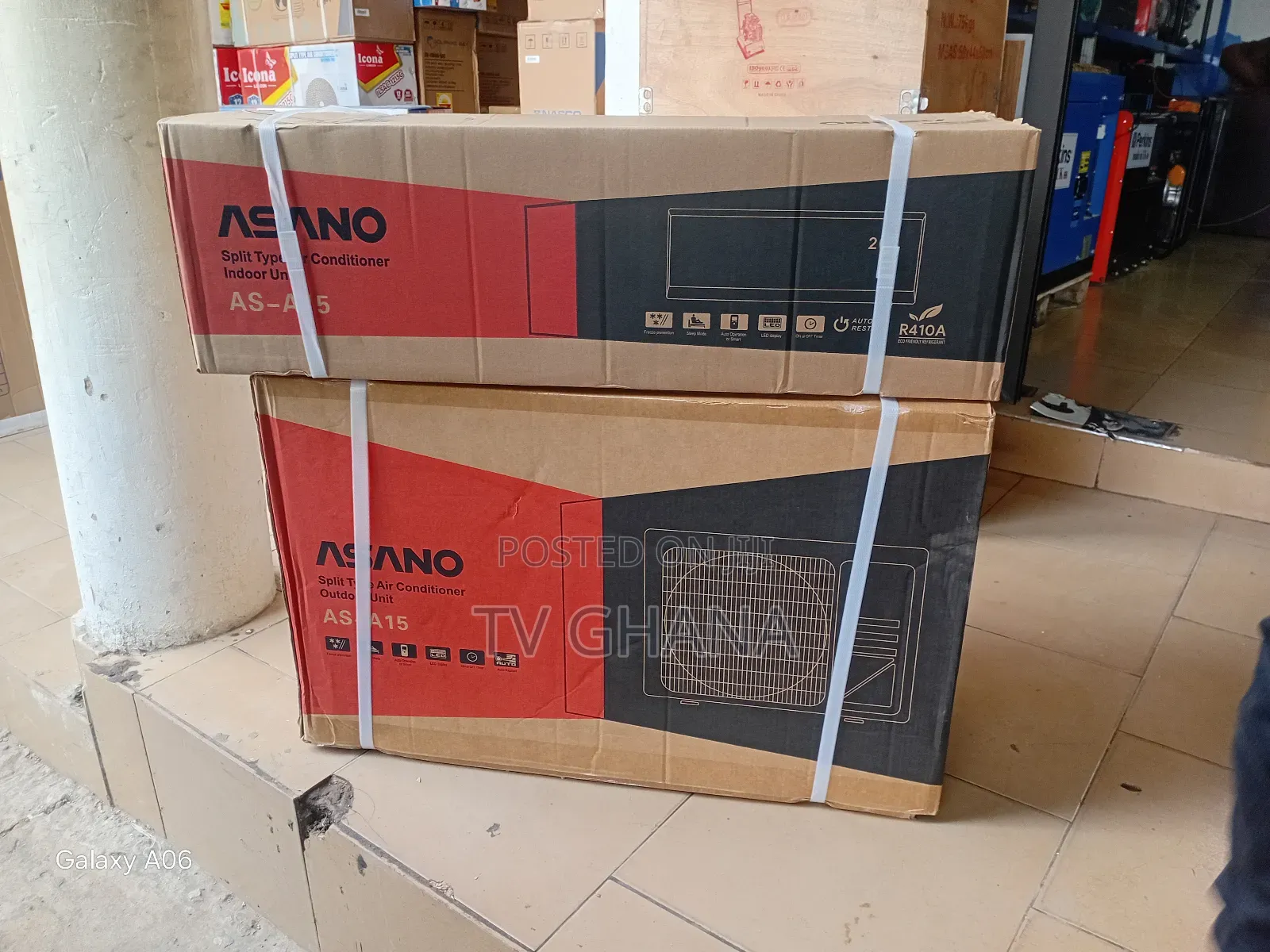 Asano 1.5hp Air Conditioner – Modern Design Efficient1.5hp Ac