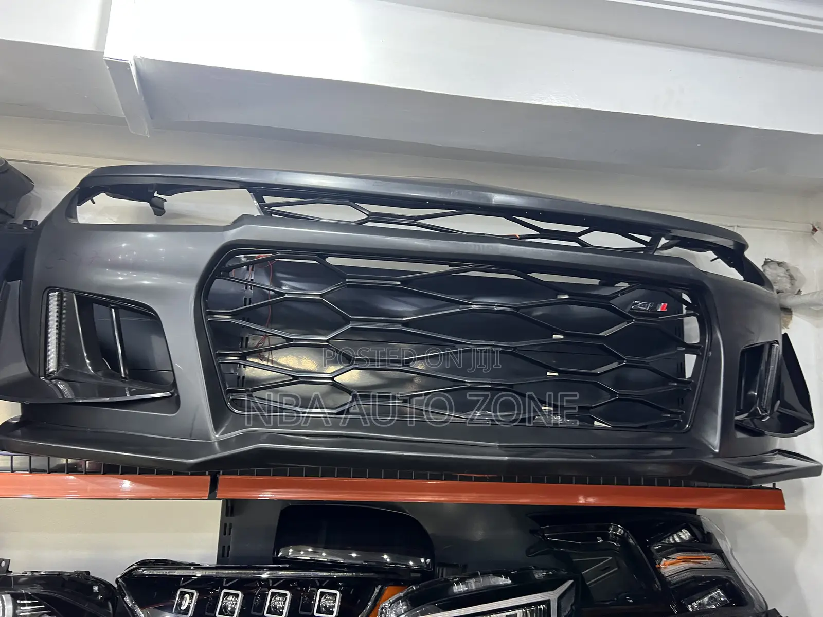 Chevrolet Camaro Zl1-Style 2016-18 Complete Bumper