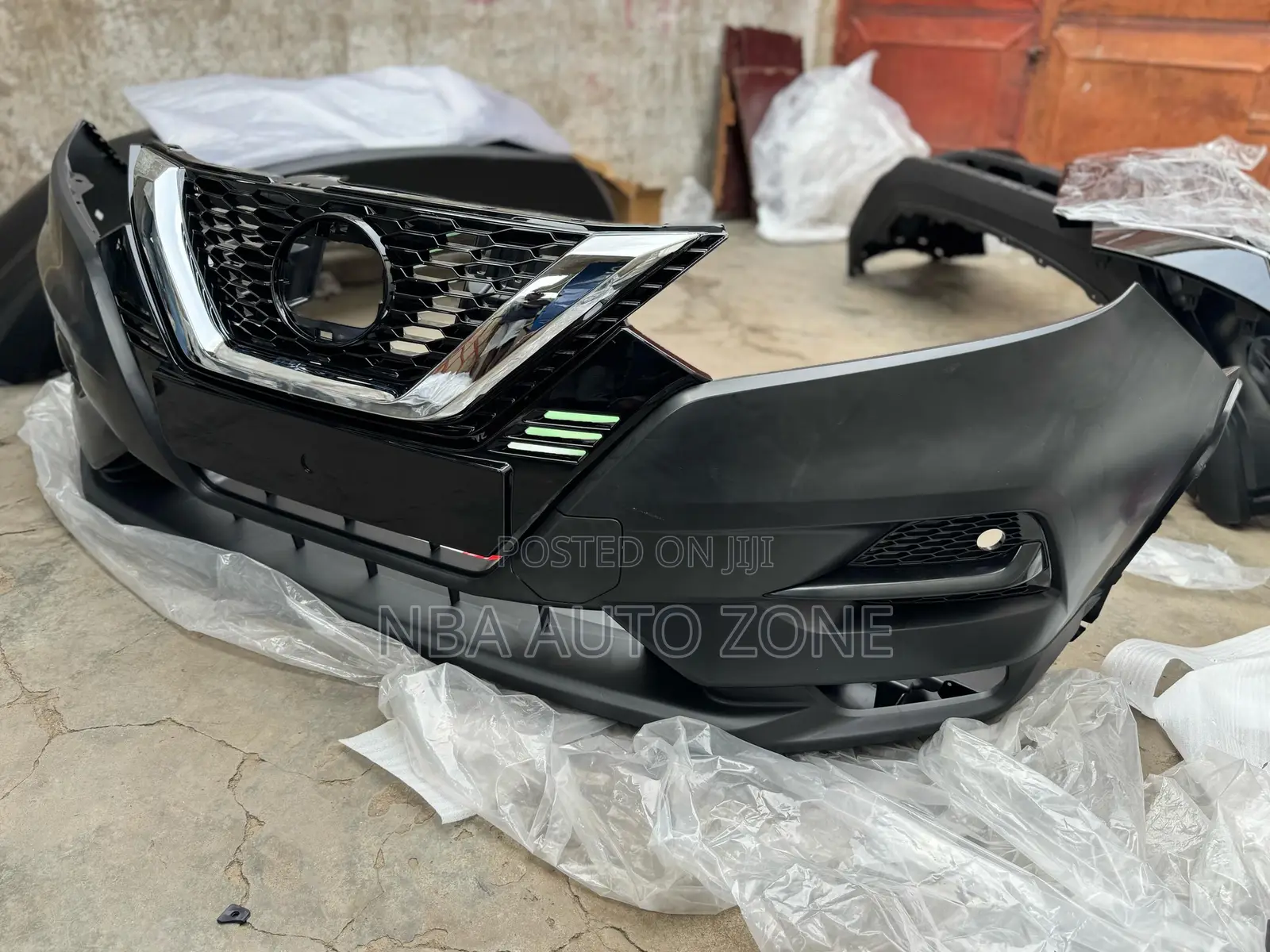 Nissan Qashqai Ll J11 2017-20 Complete Bumper