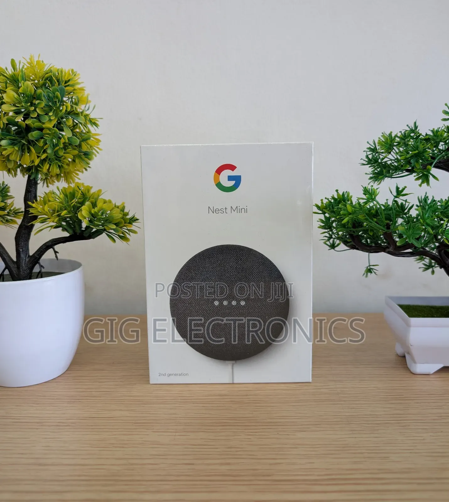 Google Nest Mini - 2nd Generation With the Google Assistant