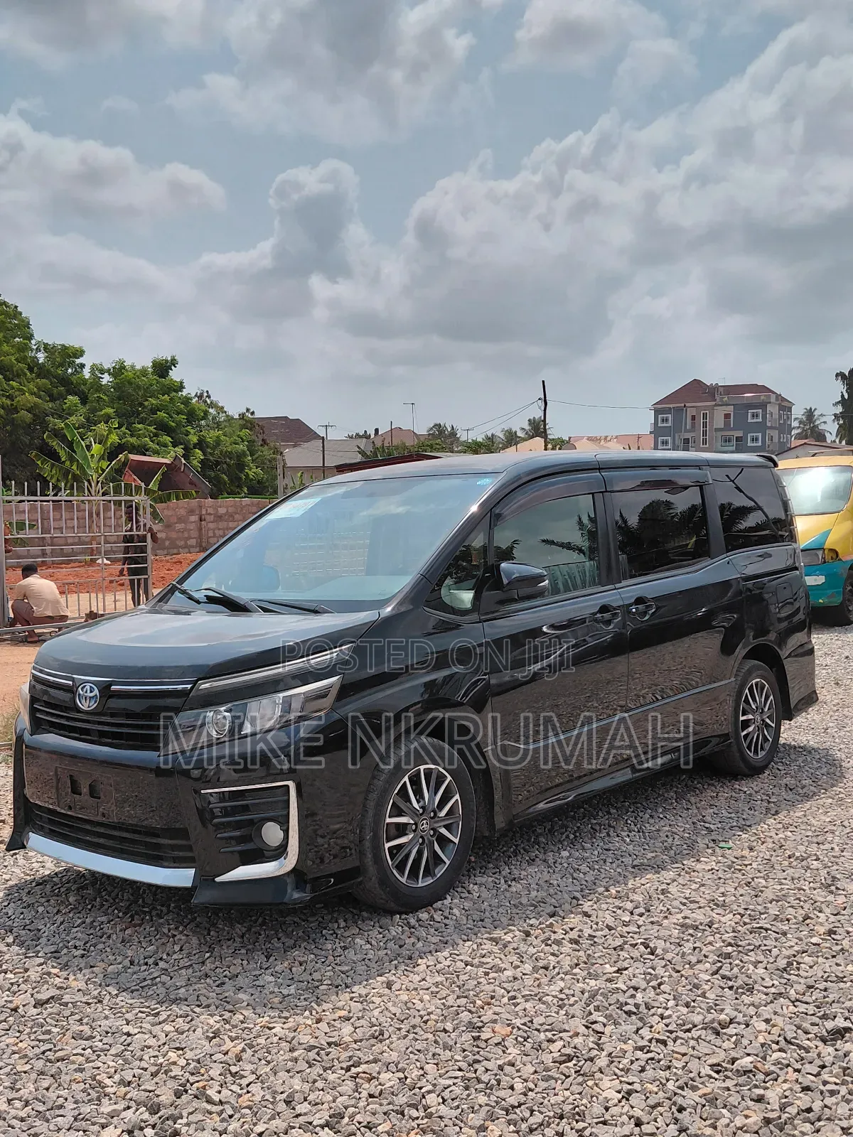Toyota Voxy SV Premium 2014 Black