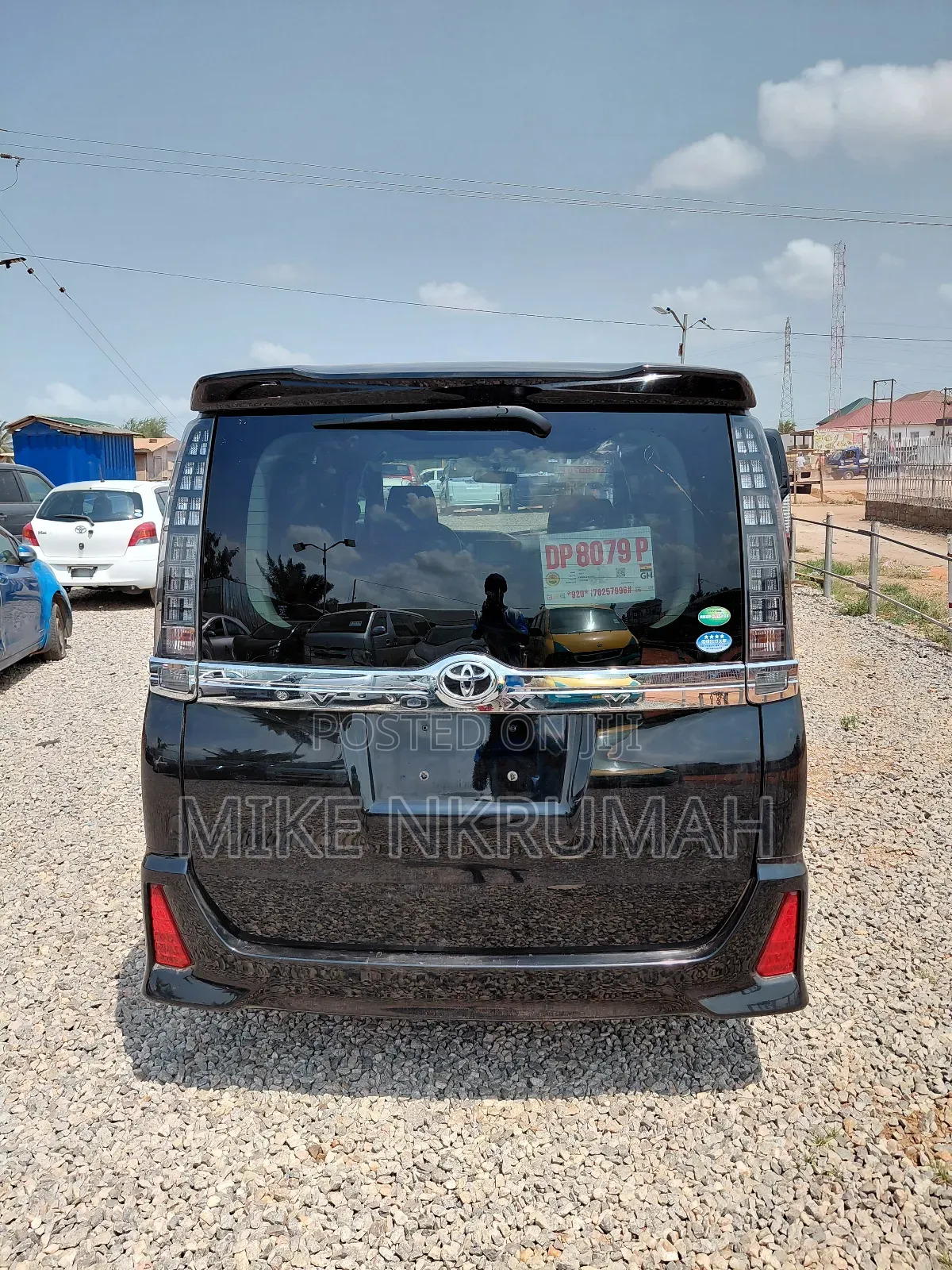 Toyota Voxy SV Premium 2014 Black