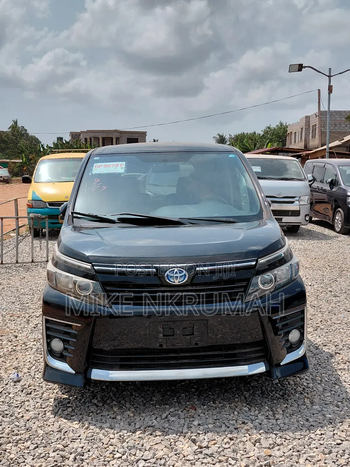 Toyota Voxy SV Premium 2014 Black
