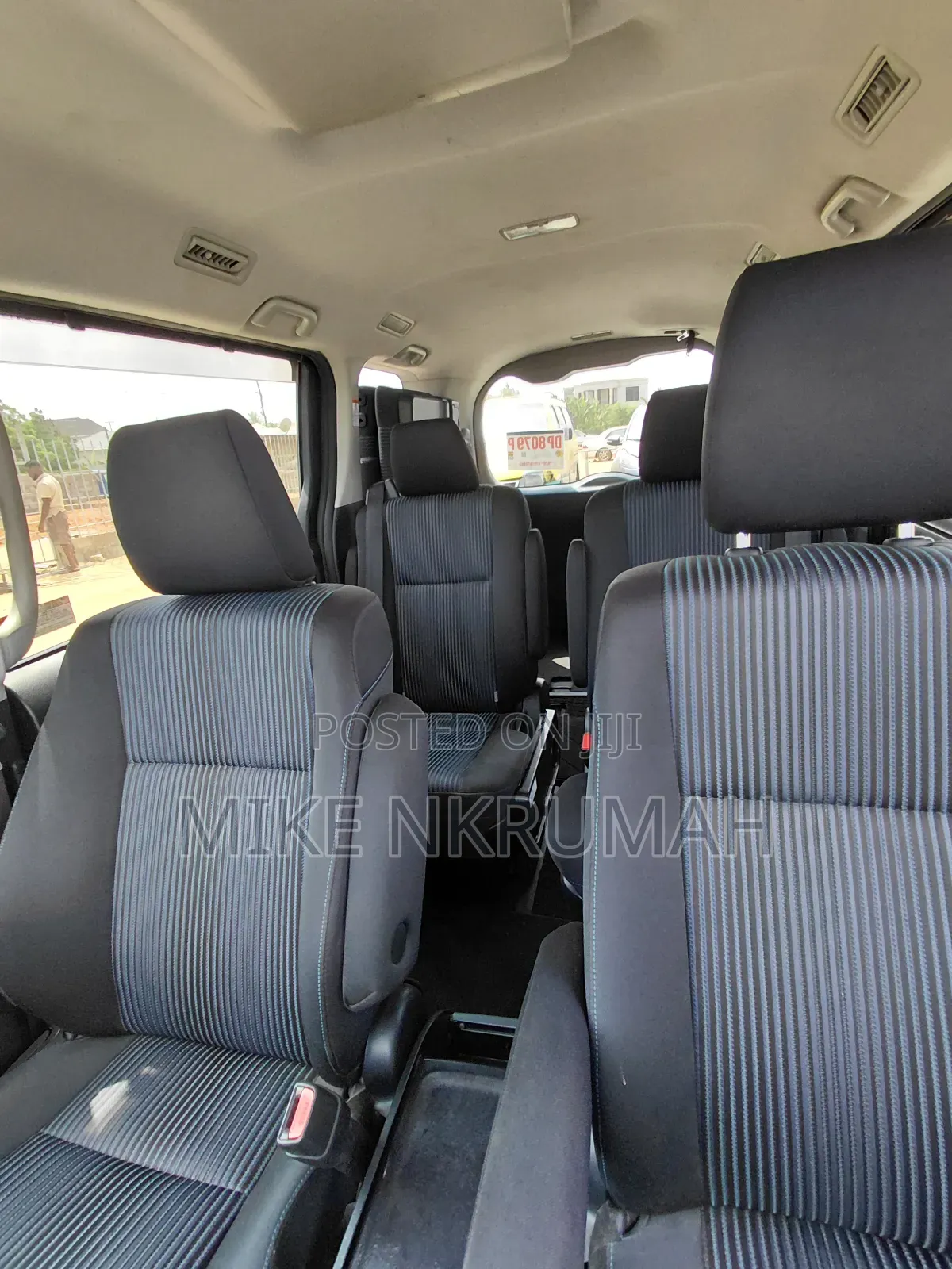 Toyota Voxy SV Premium 2014 Black